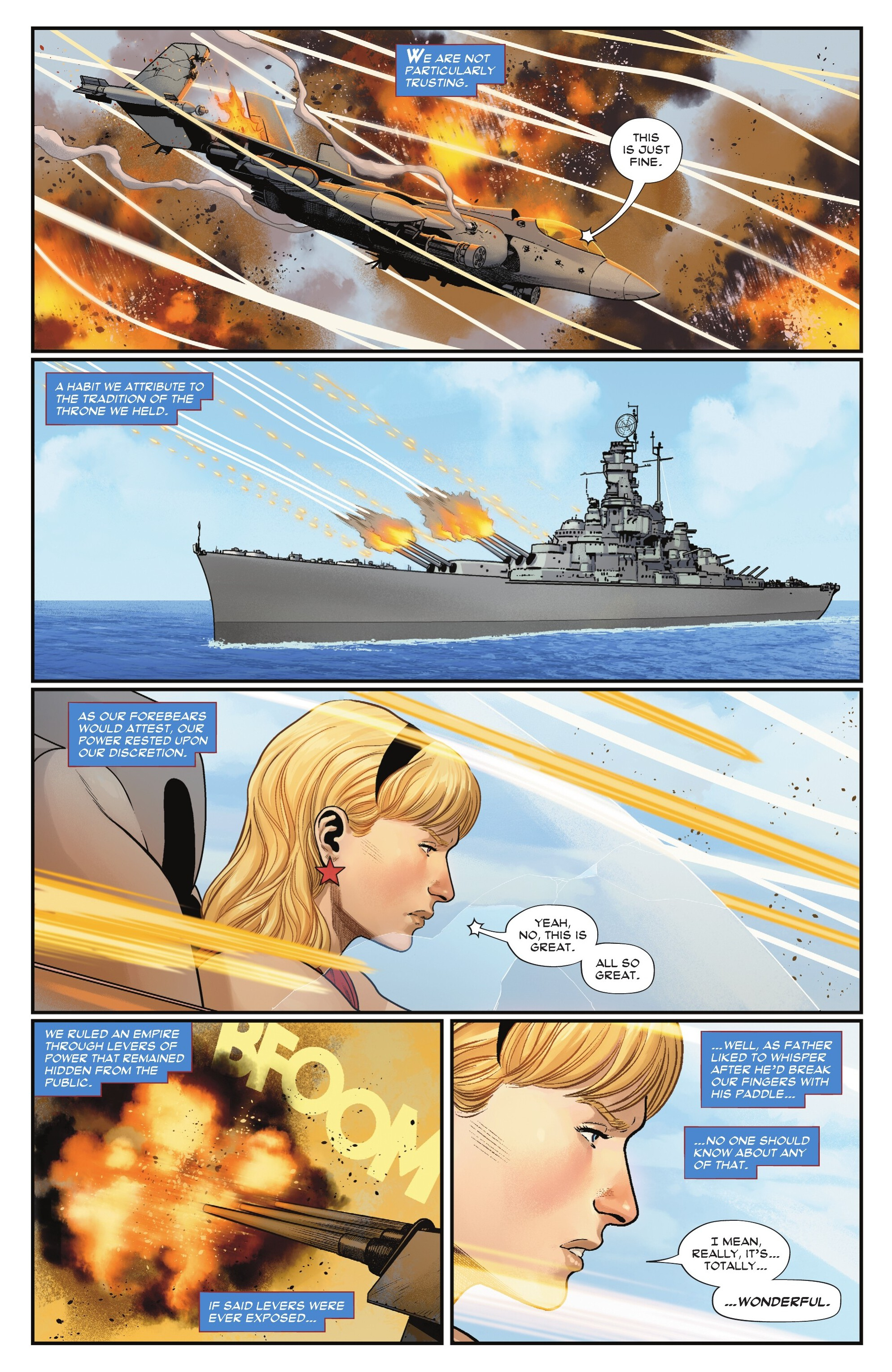 Wonder Woman (2023-): Chapter 15 - Page 4