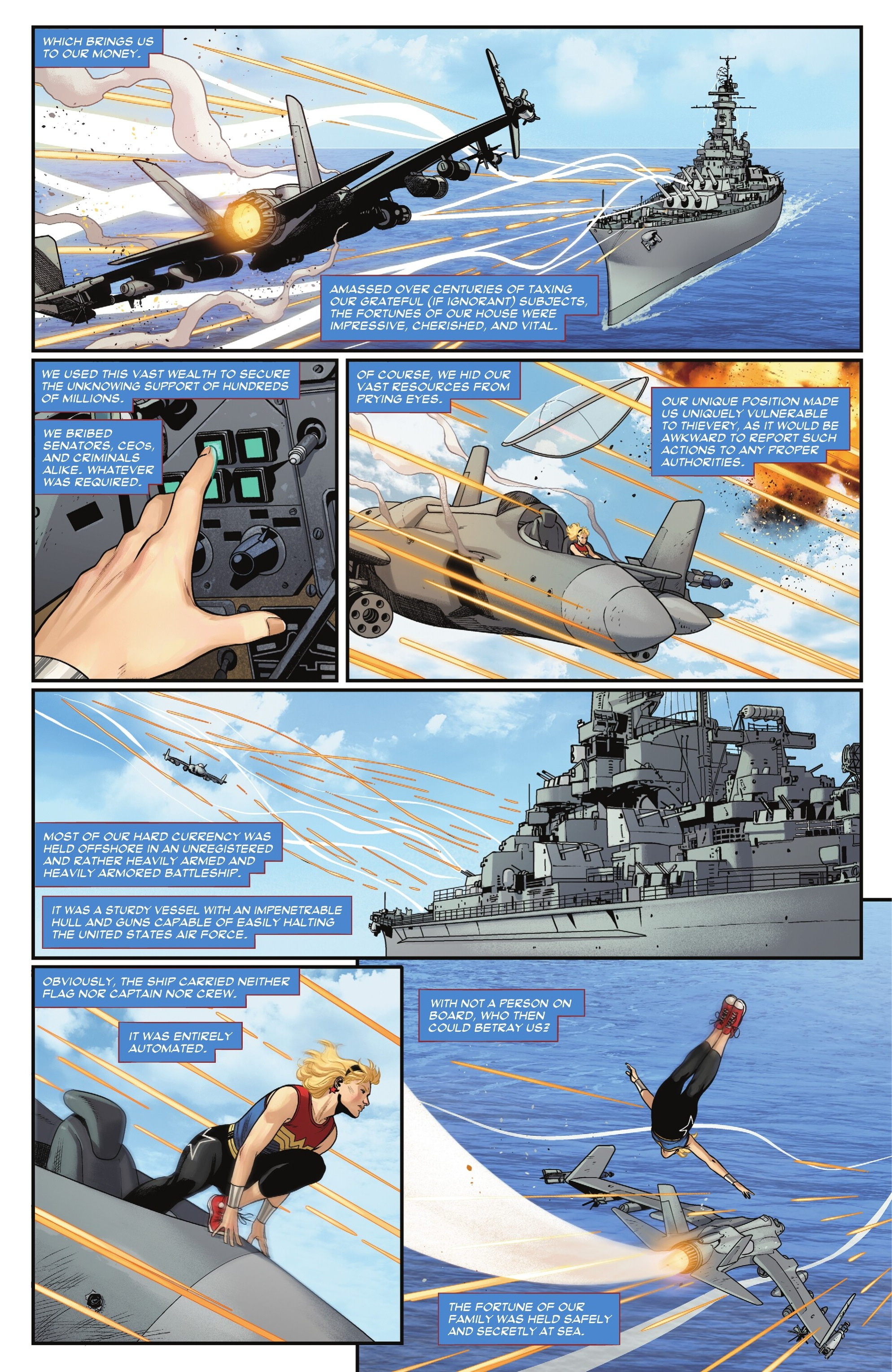 Wonder Woman (2023-): Chapter 15 - Page 5