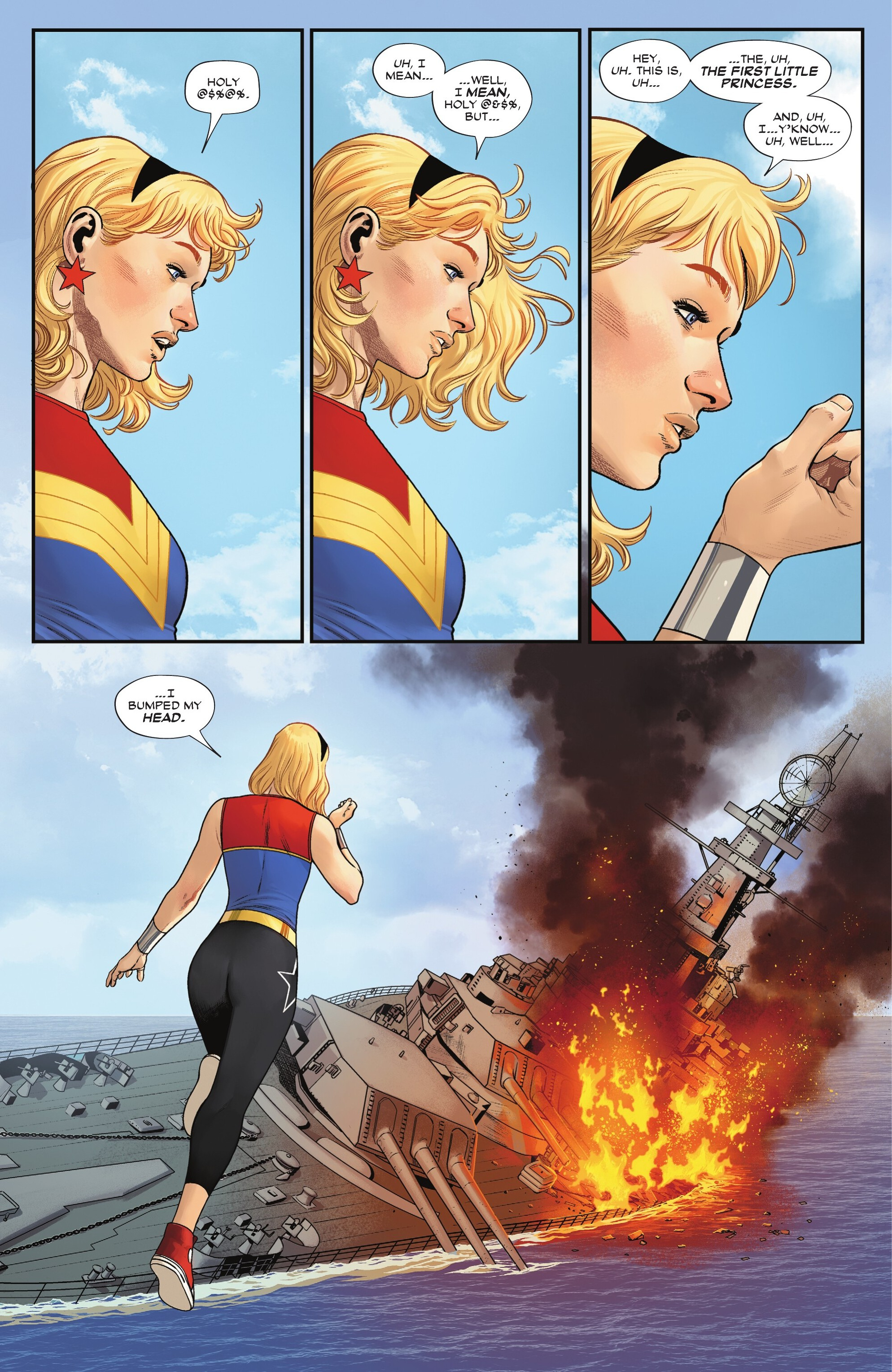Wonder Woman (2023-): Chapter 15 - Page 7