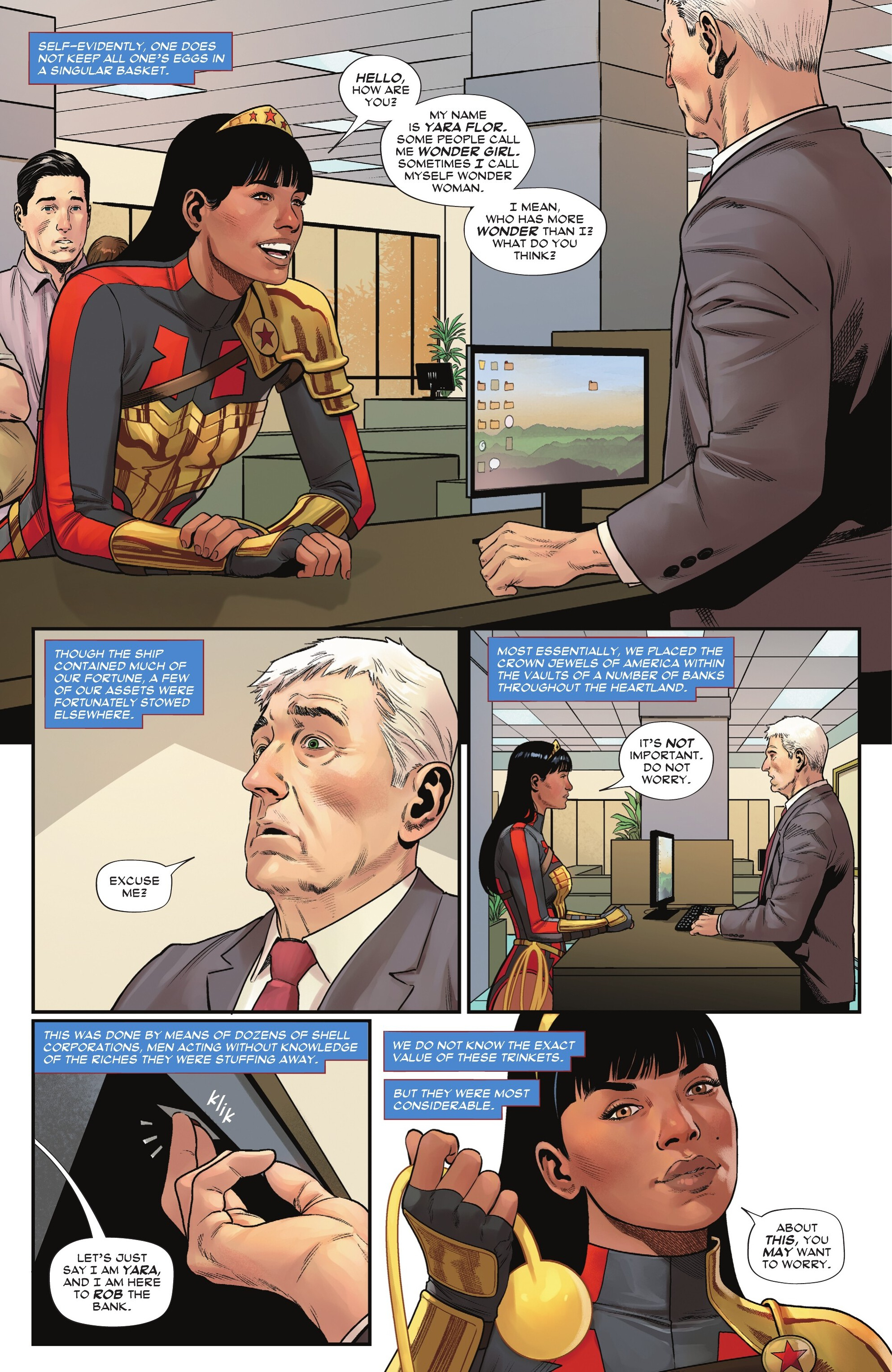 Wonder Woman (2023-): Chapter 15 - Page 9