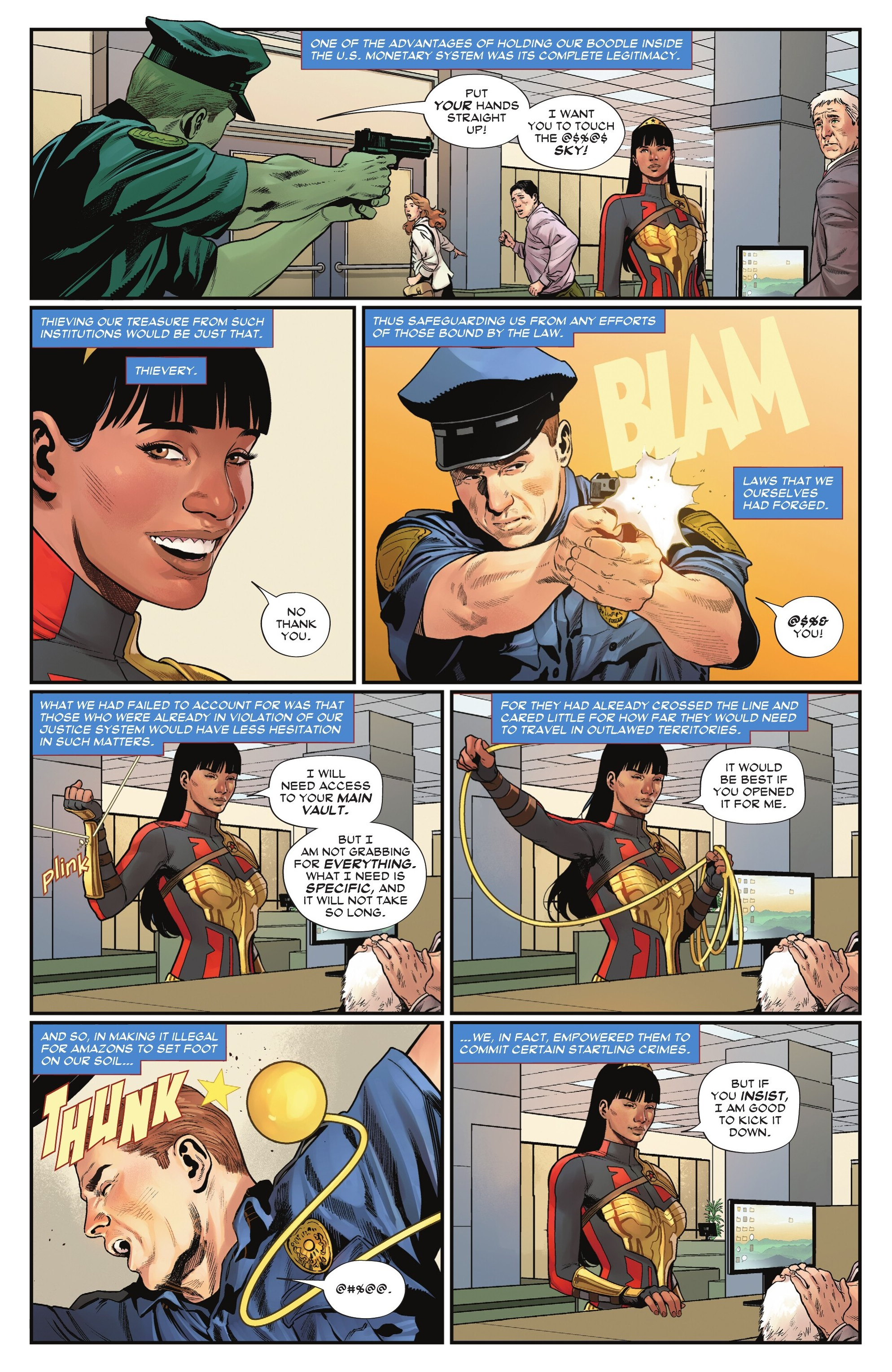 Wonder Woman (2023-): Chapter 15 - Page 10