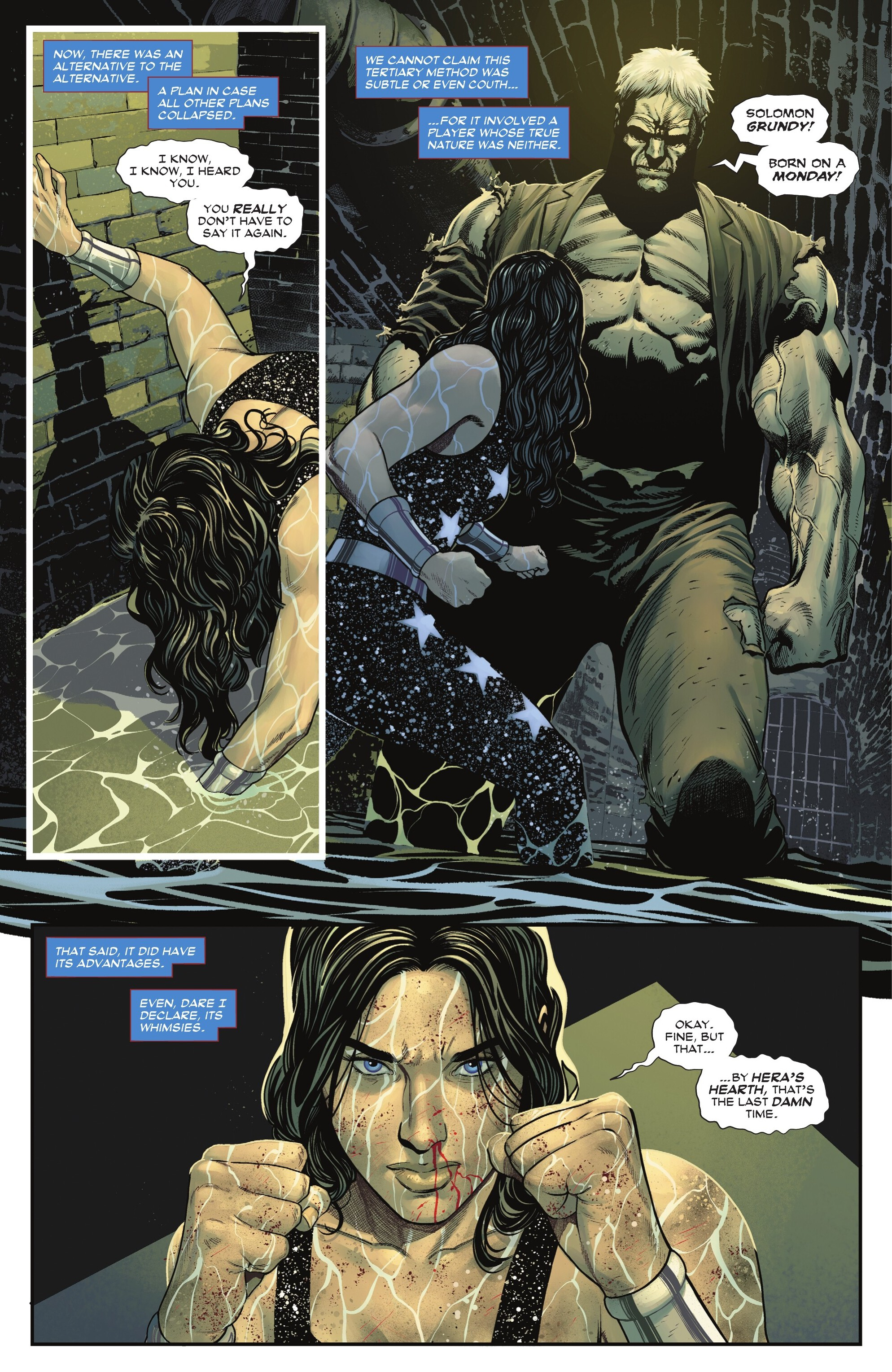 Wonder Woman (2023-): Chapter 15 - Page 13