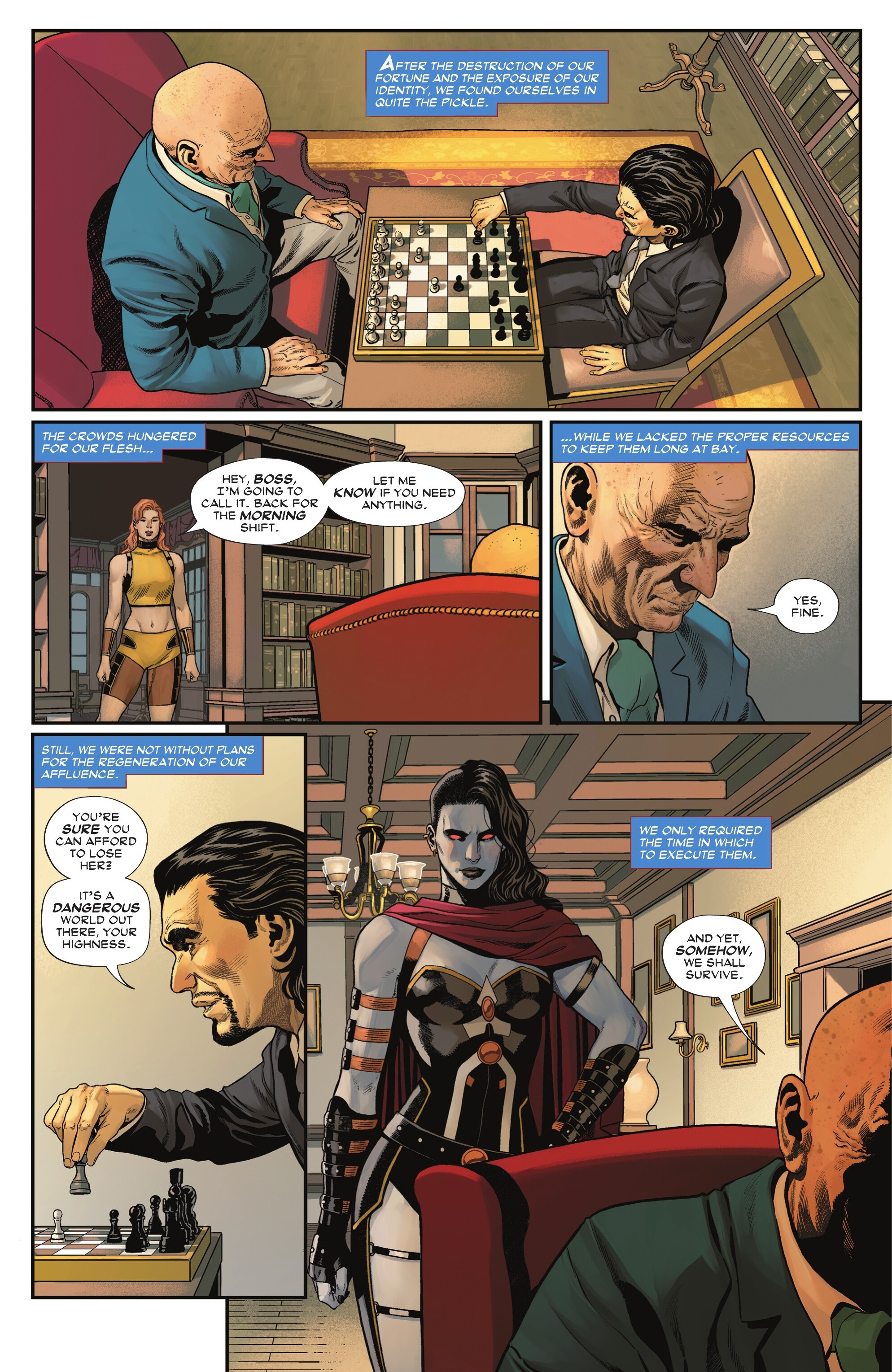 Wonder Woman (2023-): Chapter 17 - Page 4