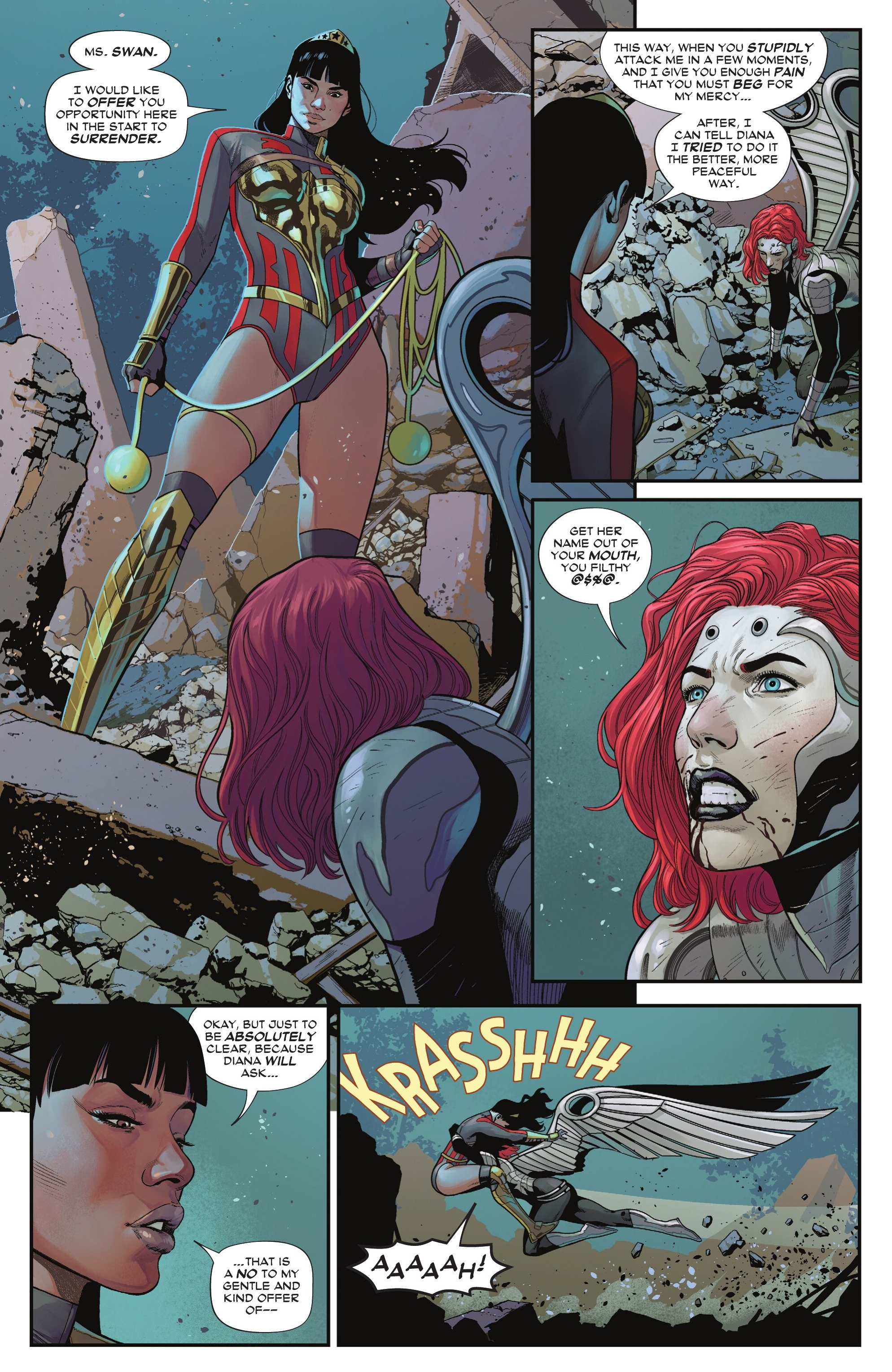 Wonder Woman (2023-): Chapter 17 - Page 9