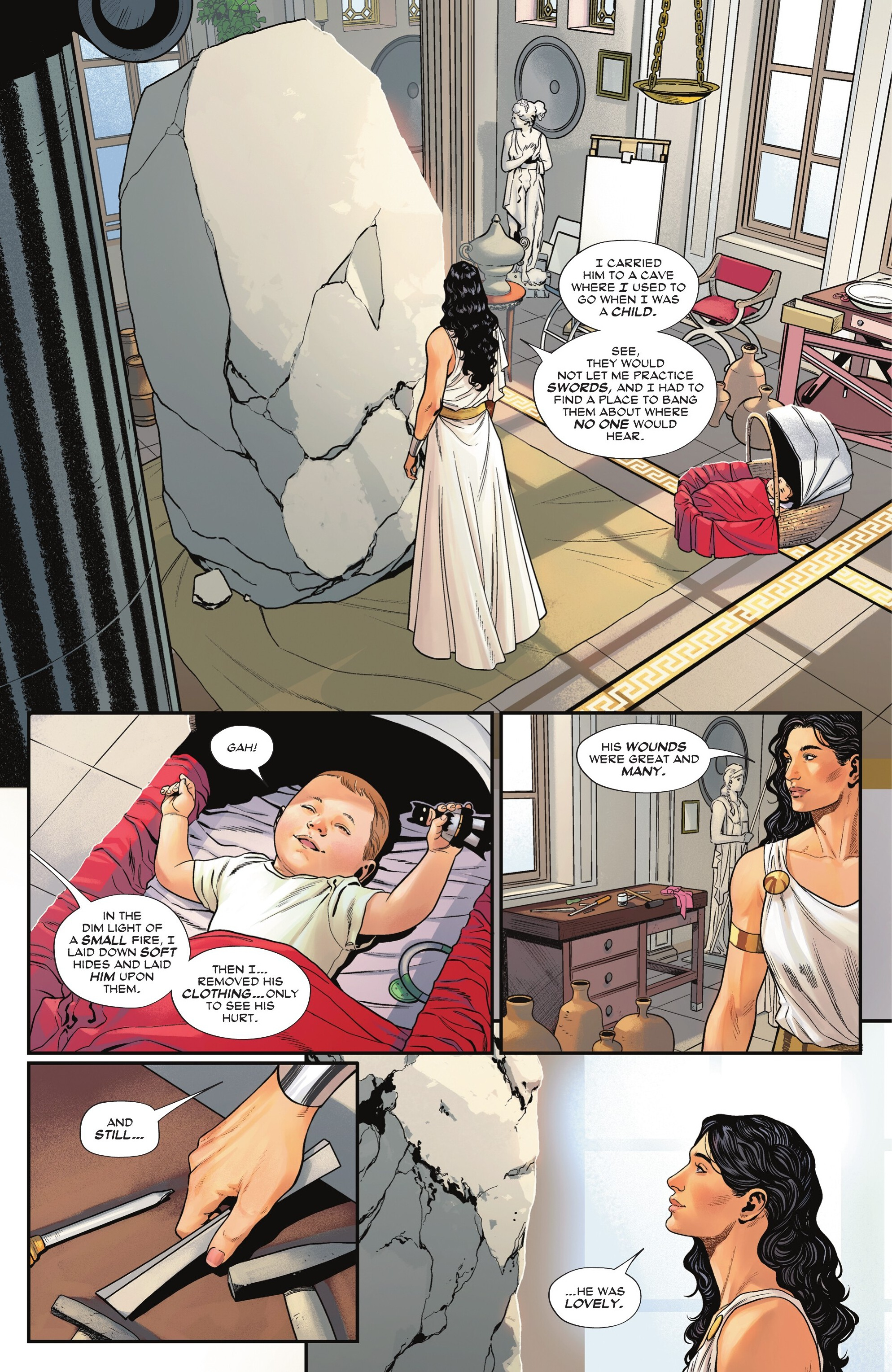 Wonder Woman (2023-): Chapter 17 - Page 11