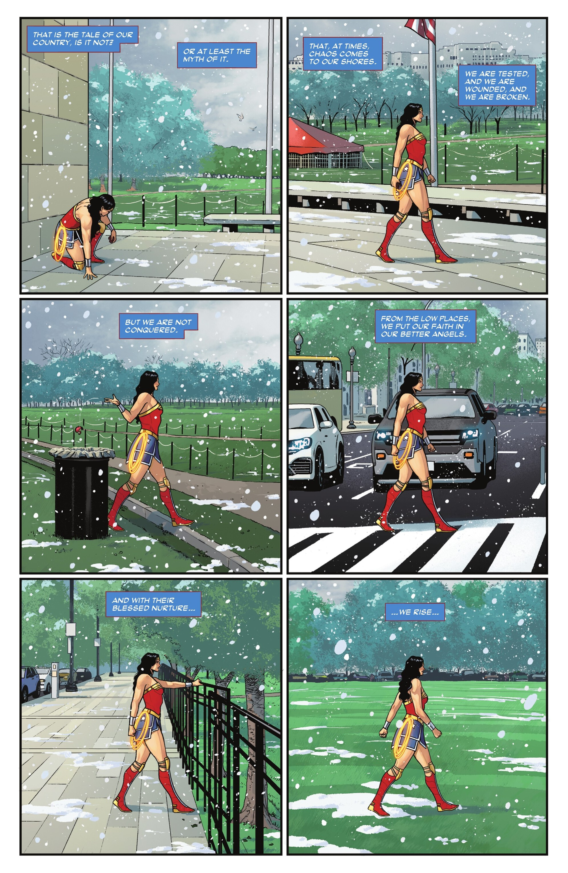 Wonder Woman (2023-): Chapter 18 - Page 4