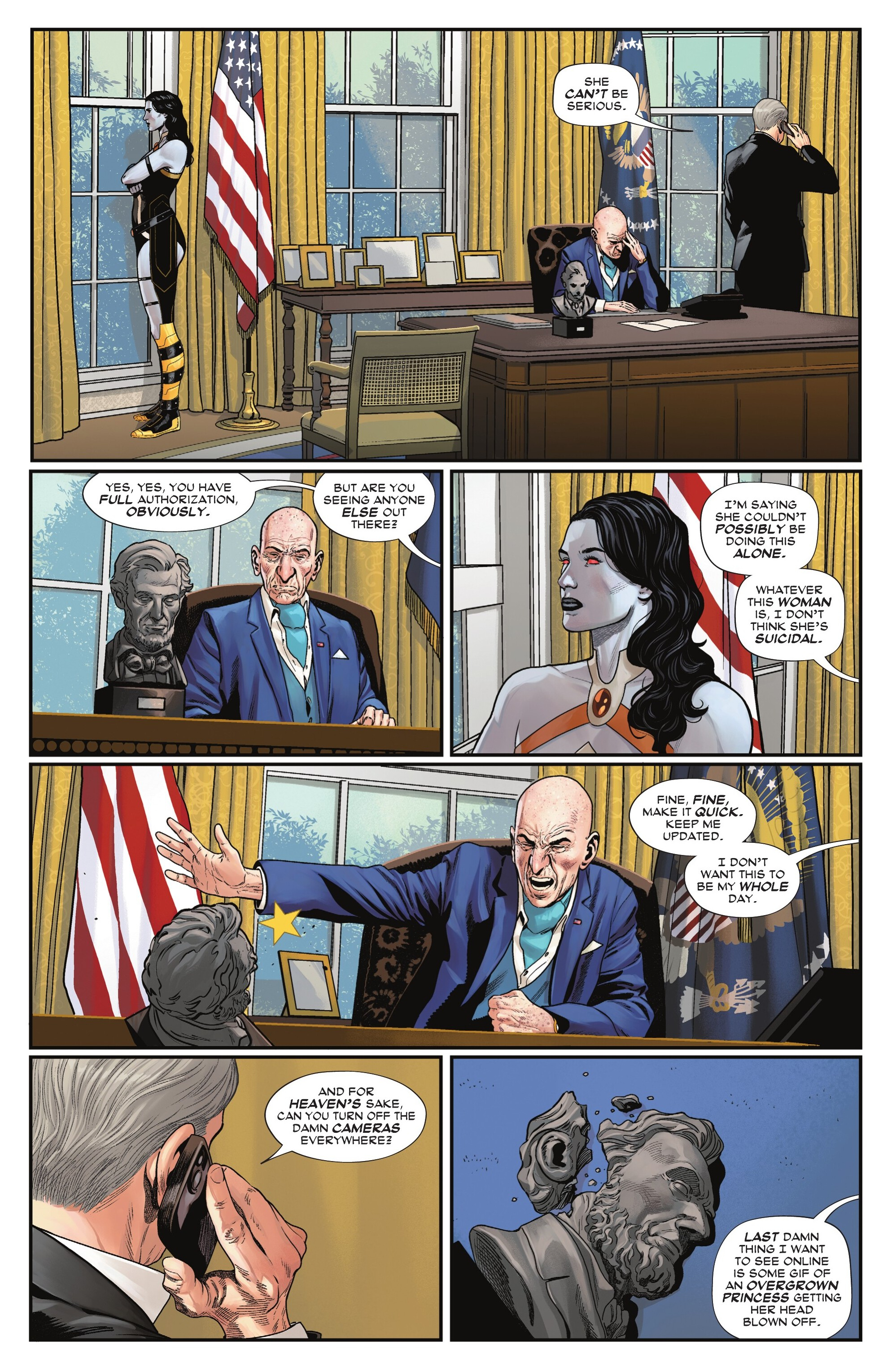 Wonder Woman (2023-): Chapter 18 - Page 6