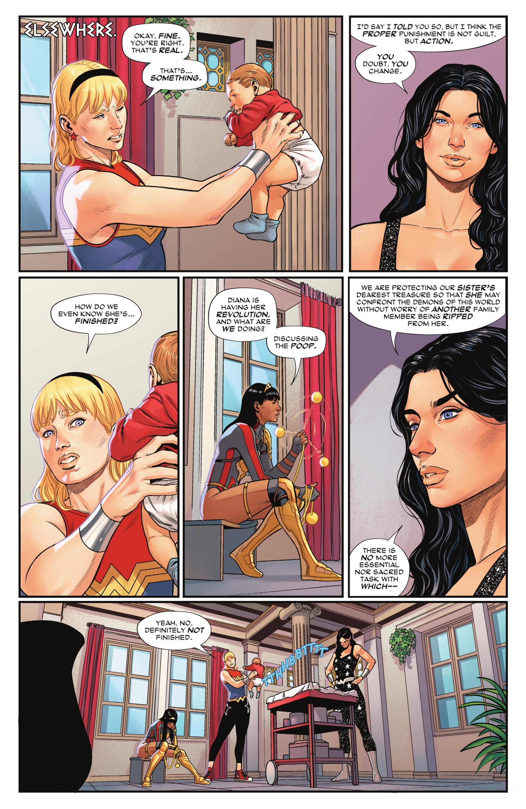Wonder Woman (2023-): Chapter 18 - Page 10