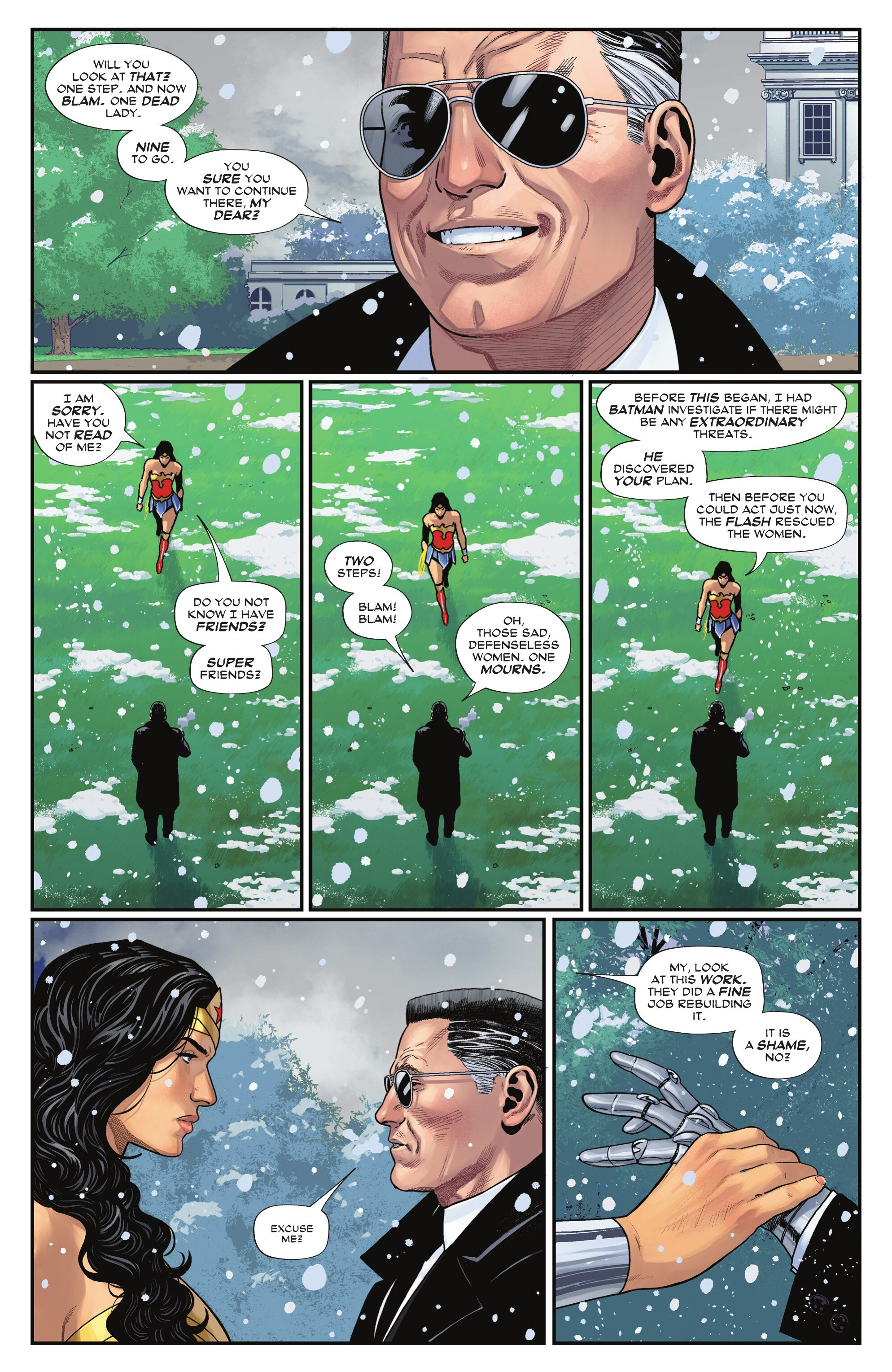 Wonder Woman (2023-): Chapter 18 - Page 13