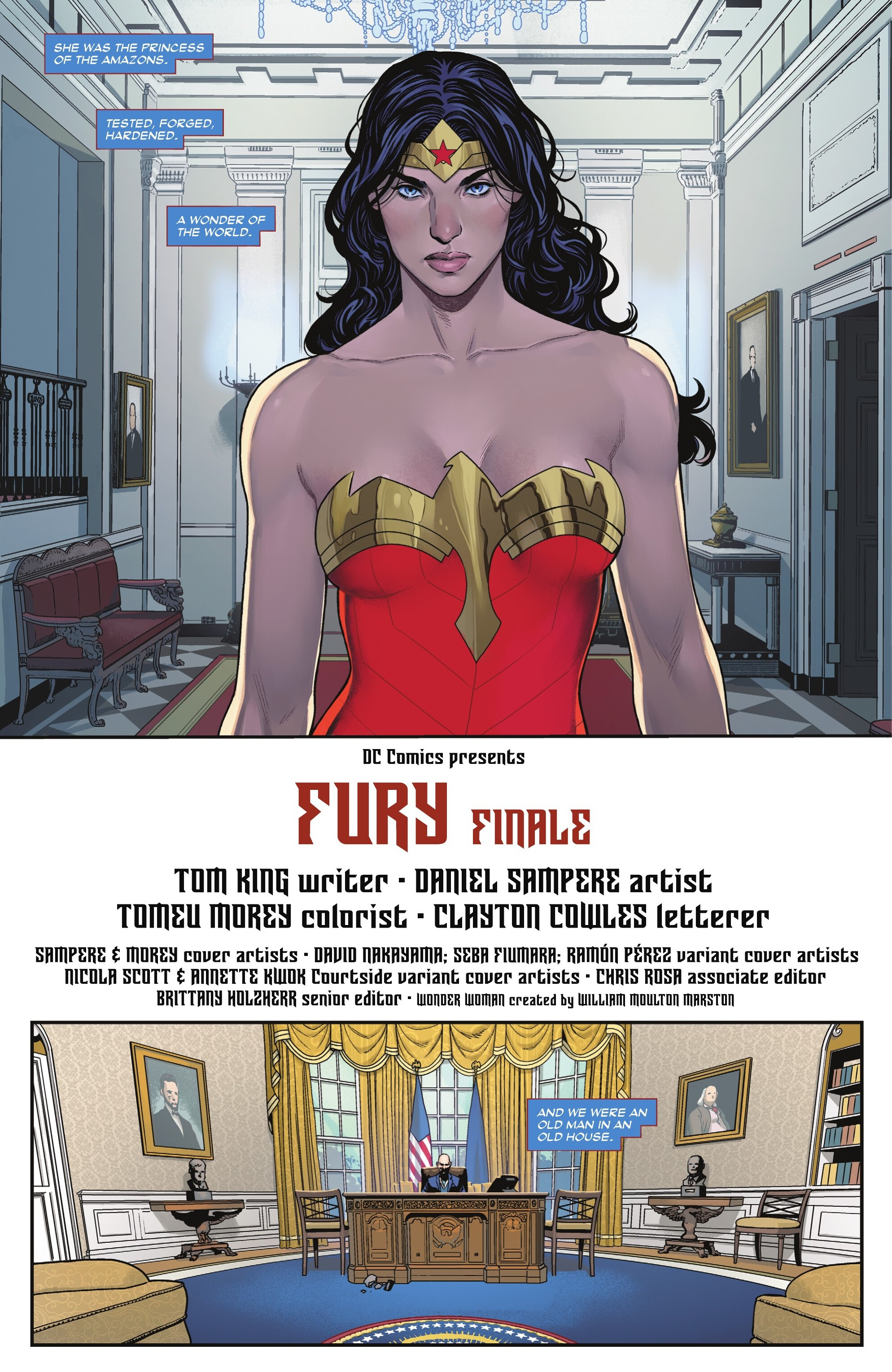 Wonder Woman (2023-): Chapter 19 - Page 5