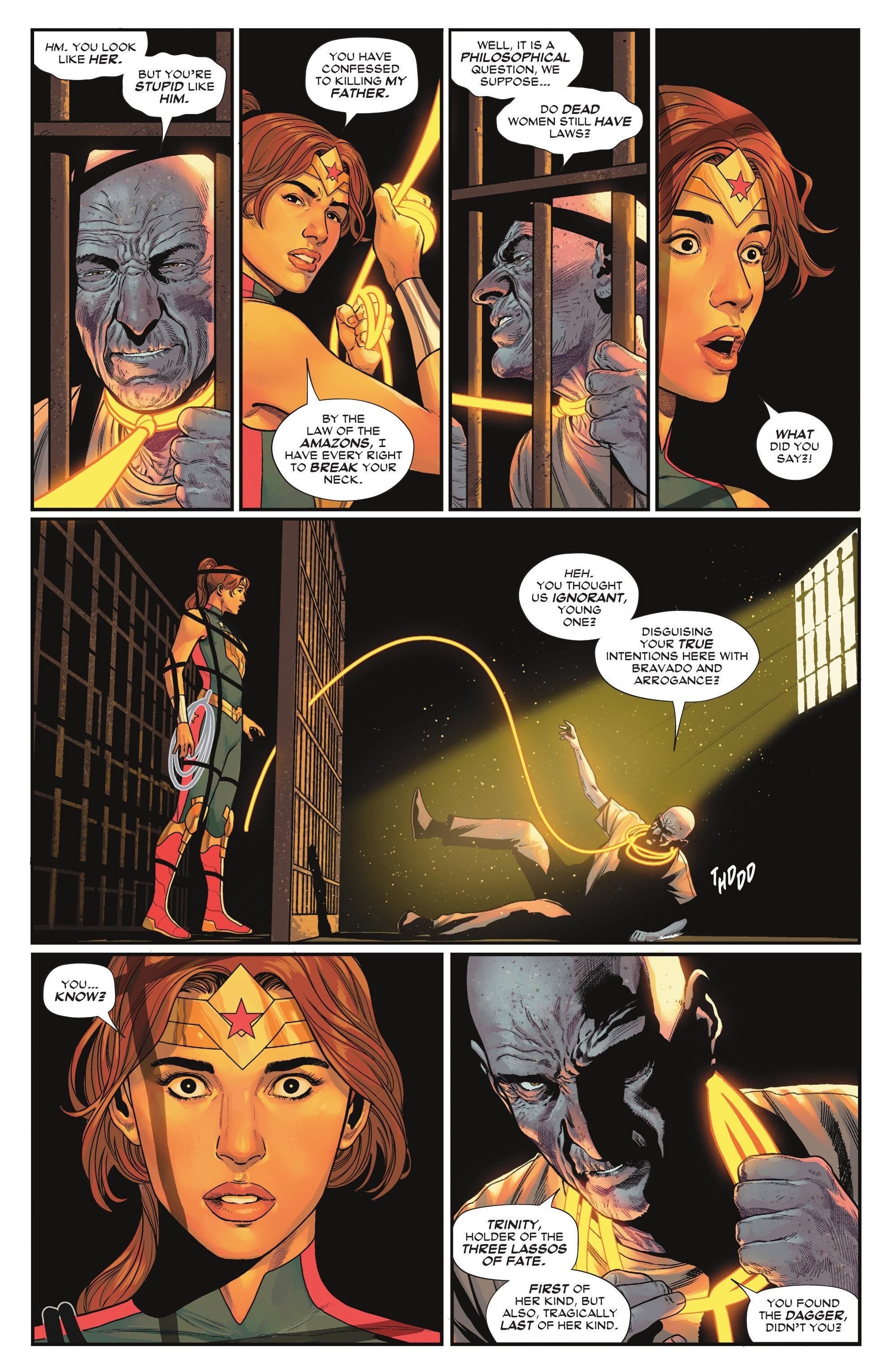 Wonder Woman (2023-): Chapter 19 - Page 7