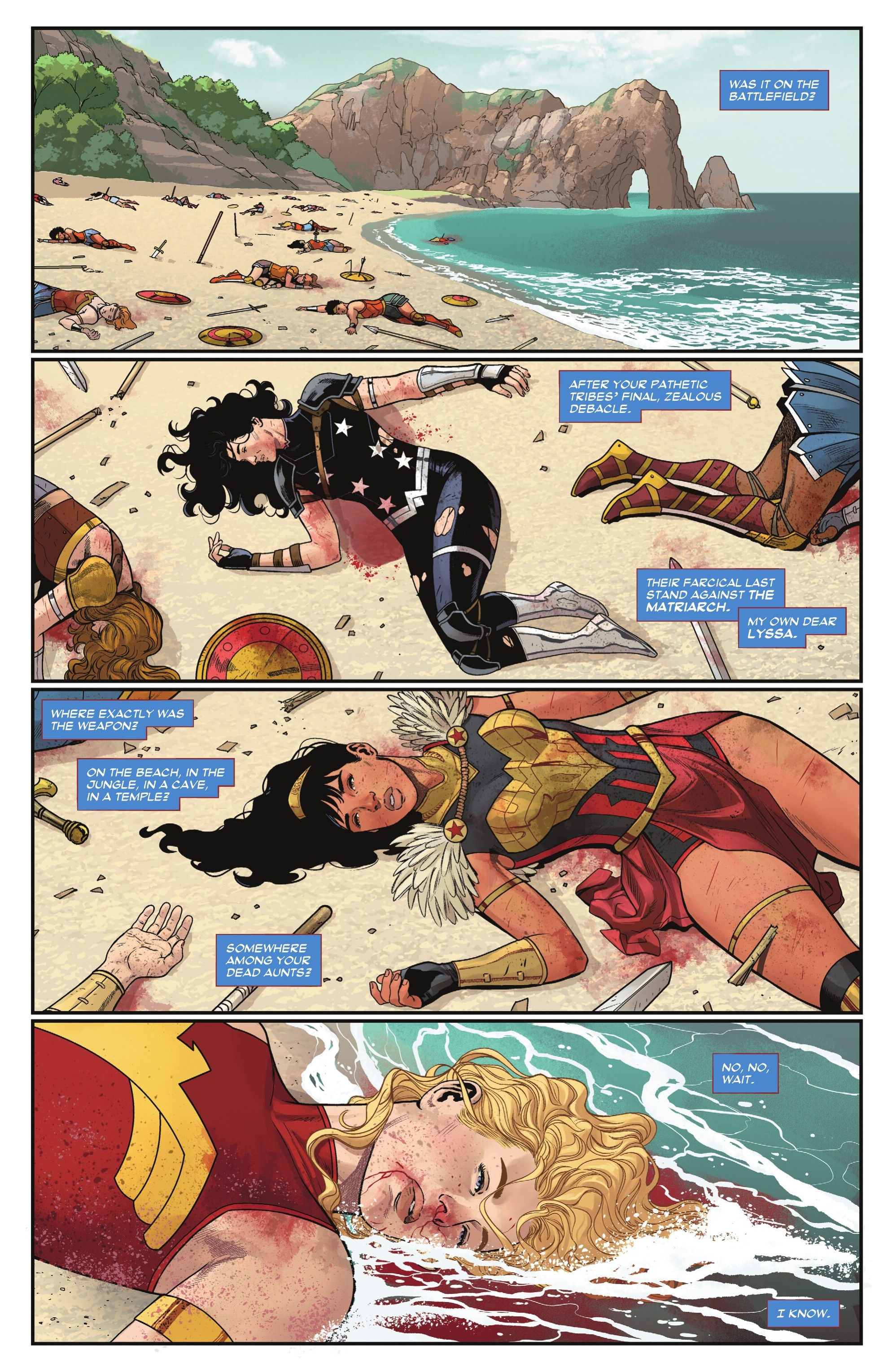 Wonder Woman (2023-): Chapter 19 - Page 8
