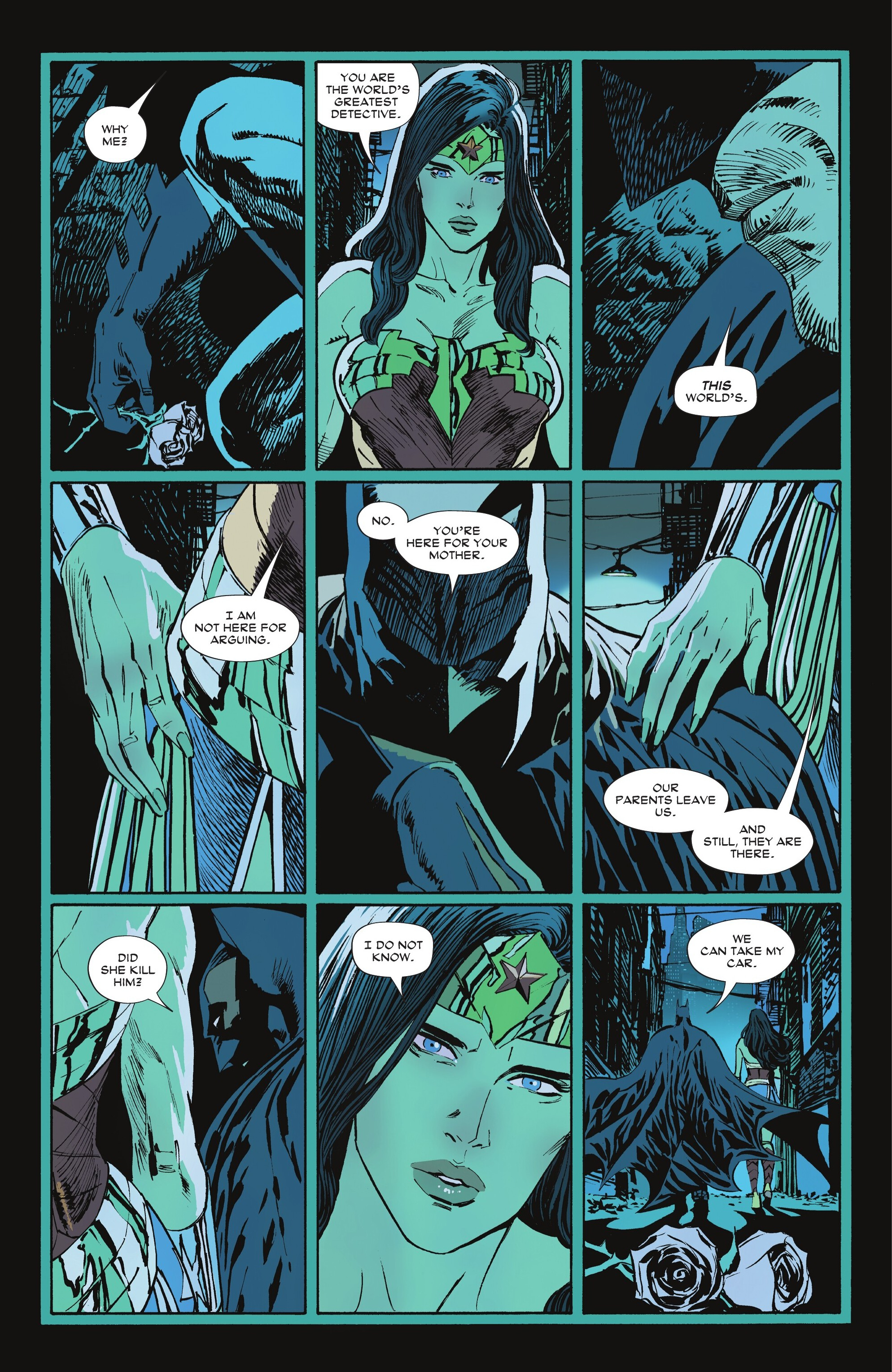Wonder Woman (2023-): Chapter 20 - Page 5