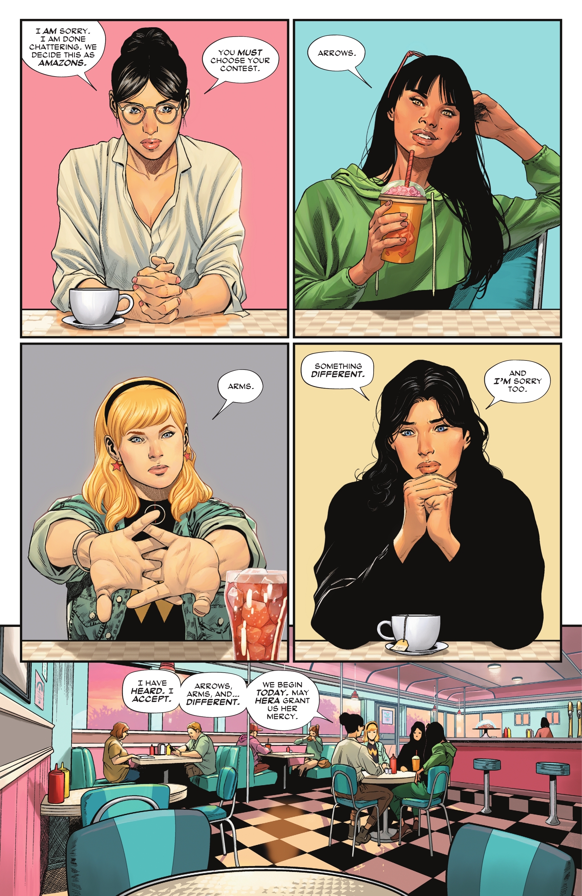Wonder Woman (2023-): Chapter 5 - Page 3