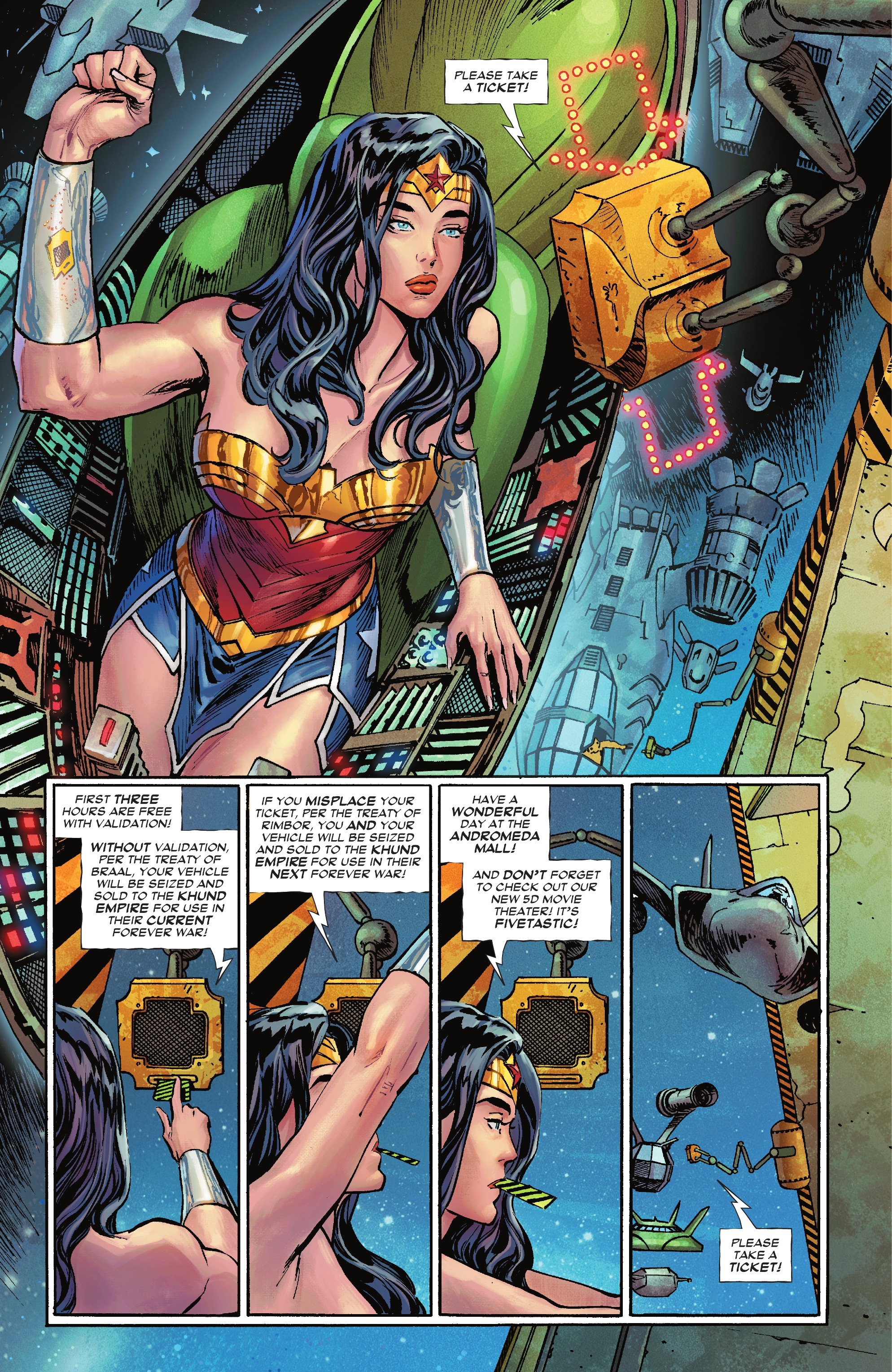 Wonder Woman (2023-): Chapter 7 - Page 5