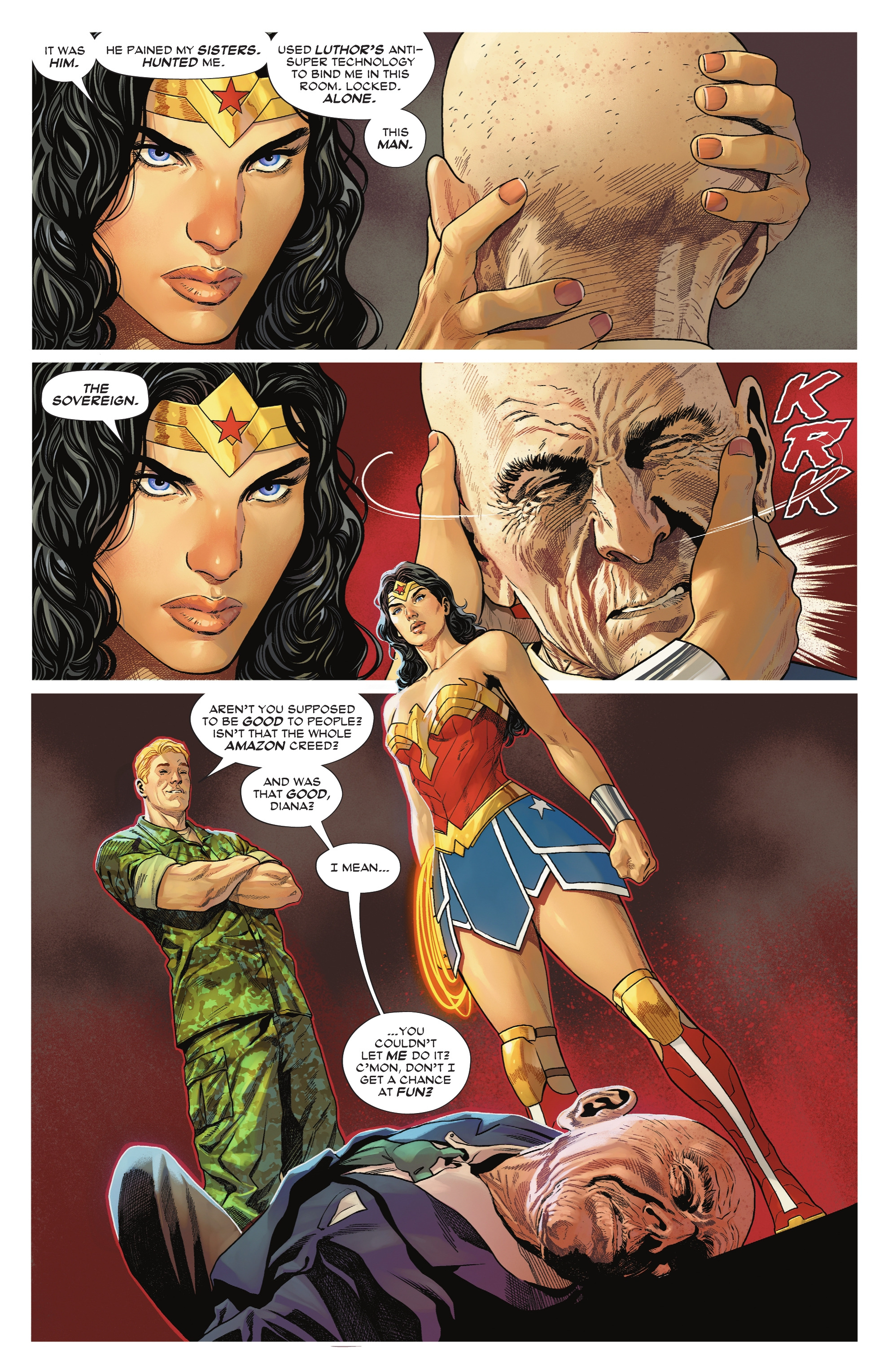 Wonder Woman (2023-): Chapter 9 - Page 8