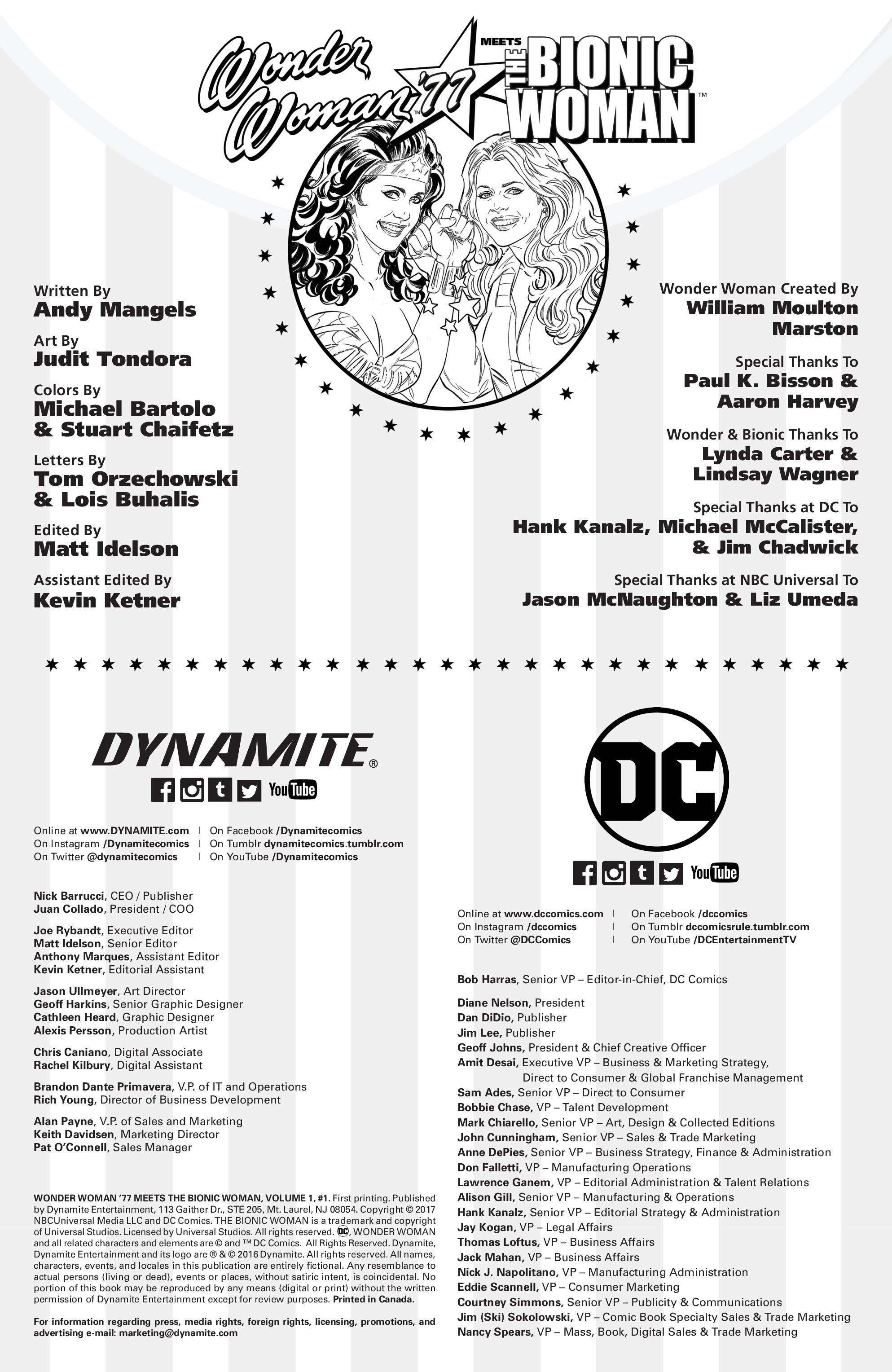 Wonder Woman '77 Meets The Bionic Woman: Chapter 1 - Page 3