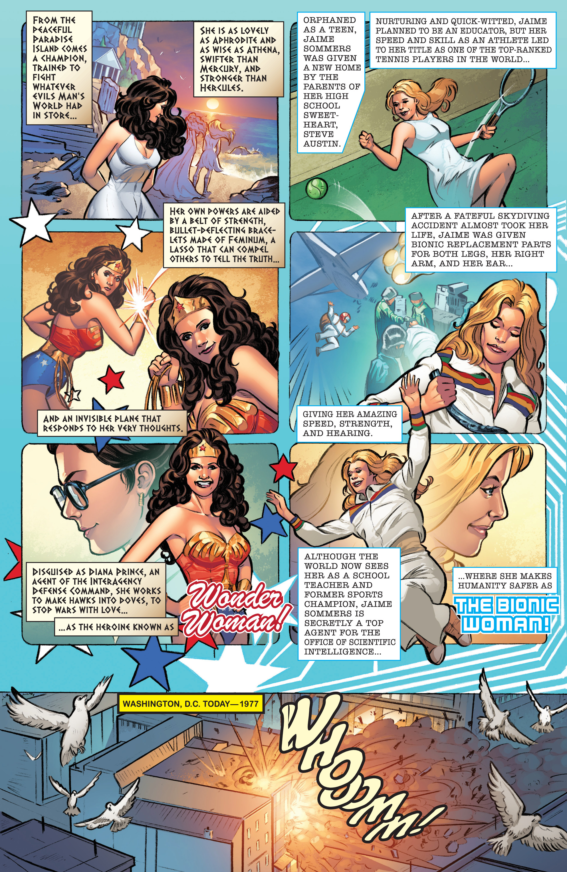 Wonder Woman '77 Meets The Bionic Woman: Chapter 1 - Page 4
