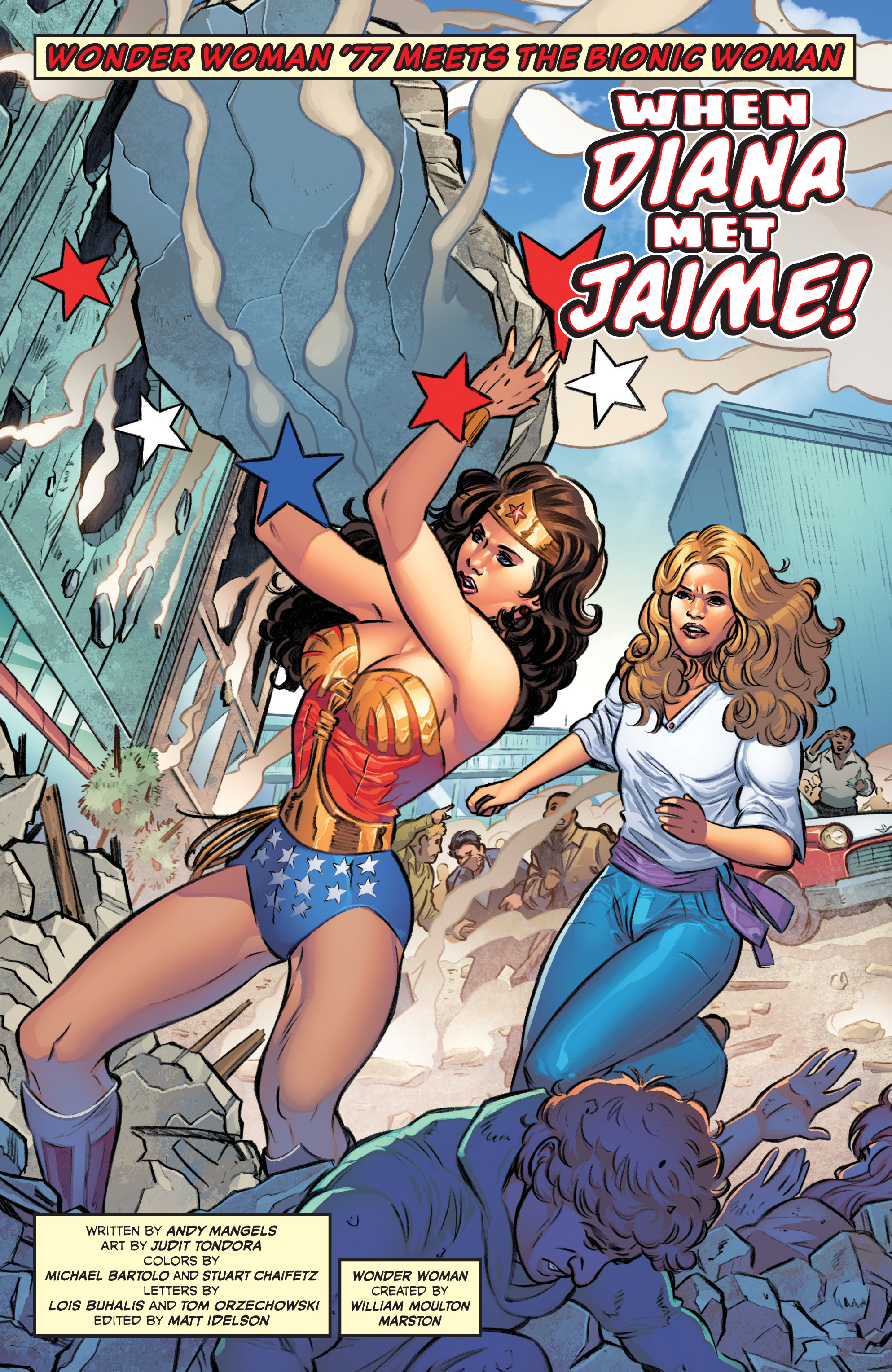 Wonder Woman '77 Meets The Bionic Woman: Chapter 1 - Page 6