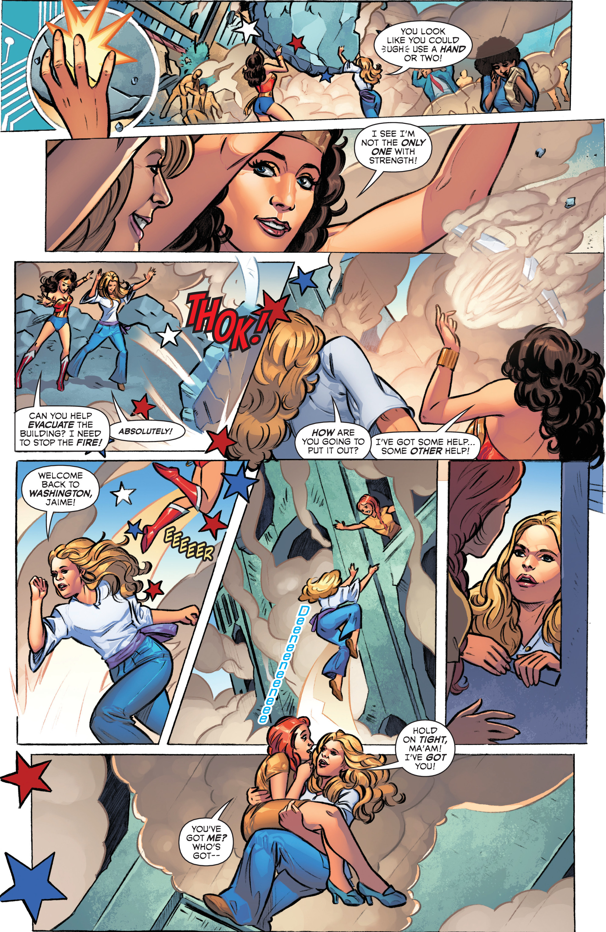 Wonder Woman '77 Meets The Bionic Woman: Chapter 1 - Page 7