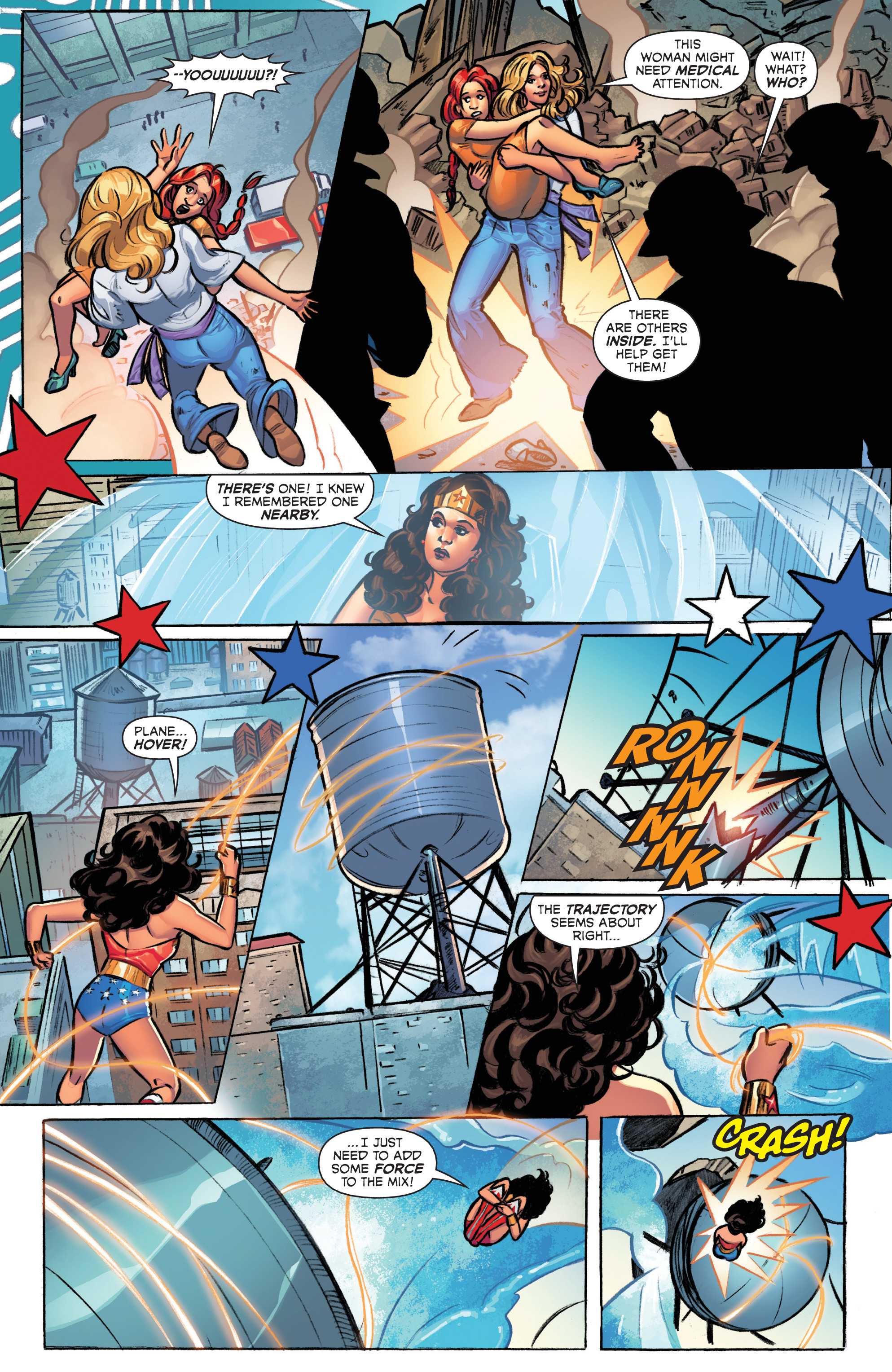 Wonder Woman '77 Meets The Bionic Woman: Chapter 1 - Page 8