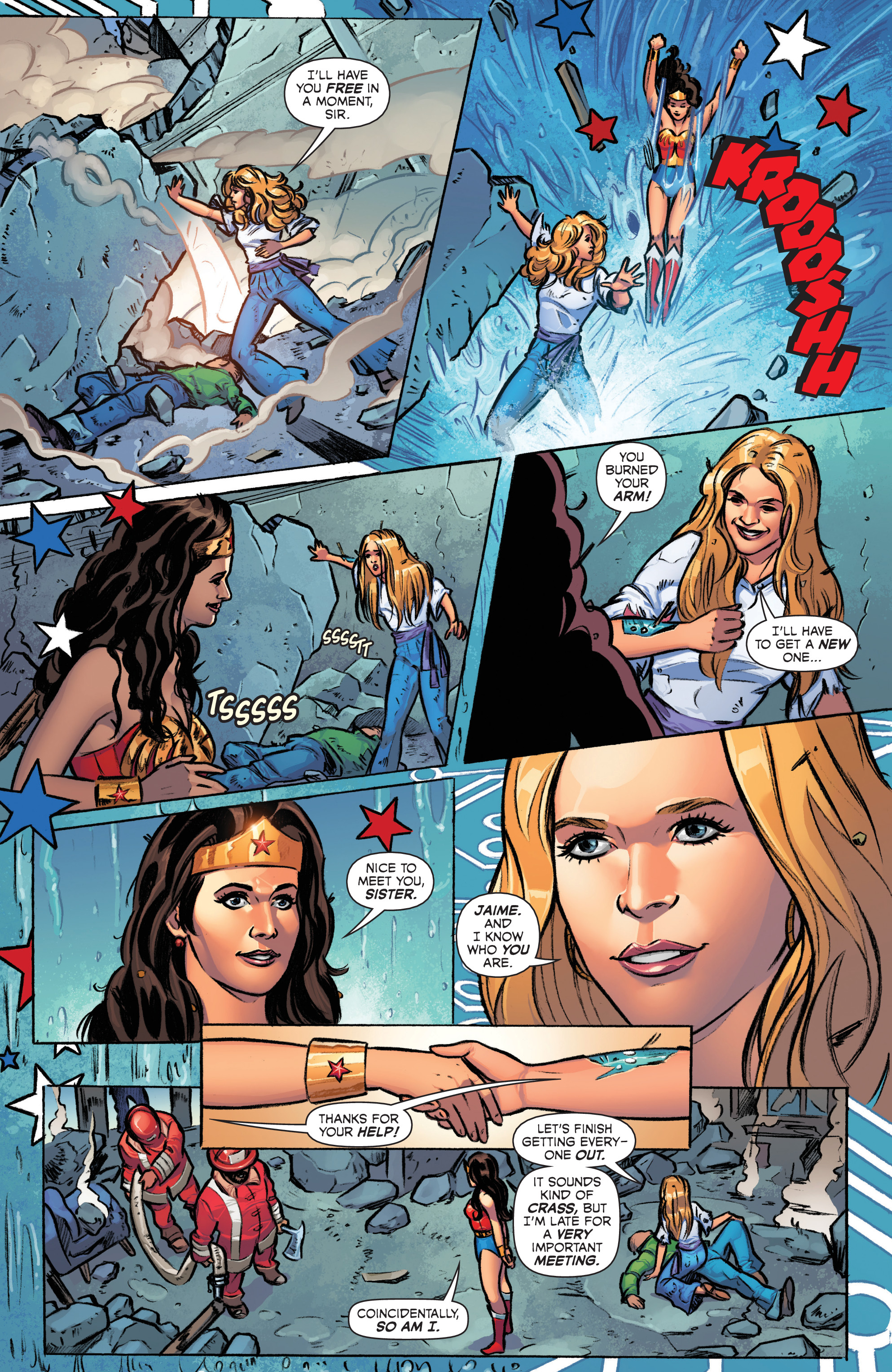 Wonder Woman '77 Meets The Bionic Woman: Chapter 1 - Page 9