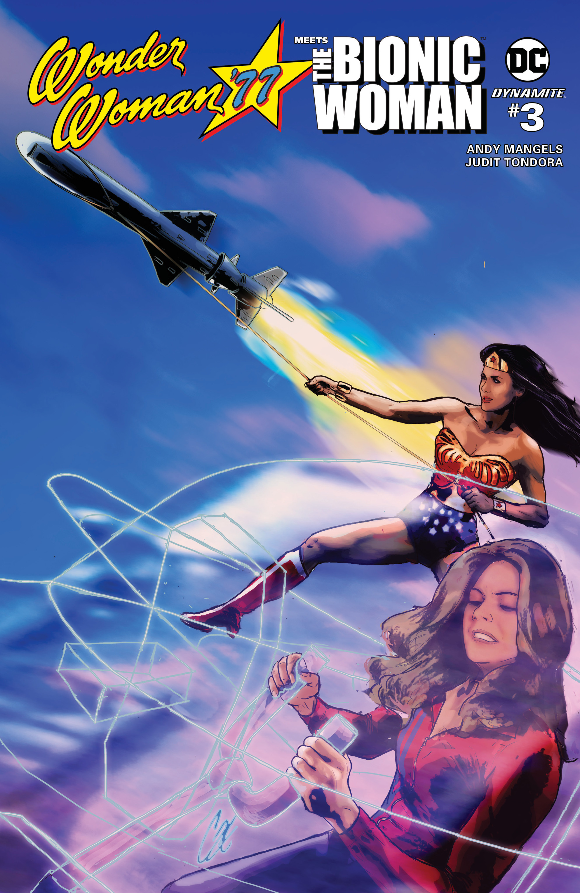 Wonder Woman '77 Meets The Bionic Woman: Chapter 3 - Page 1