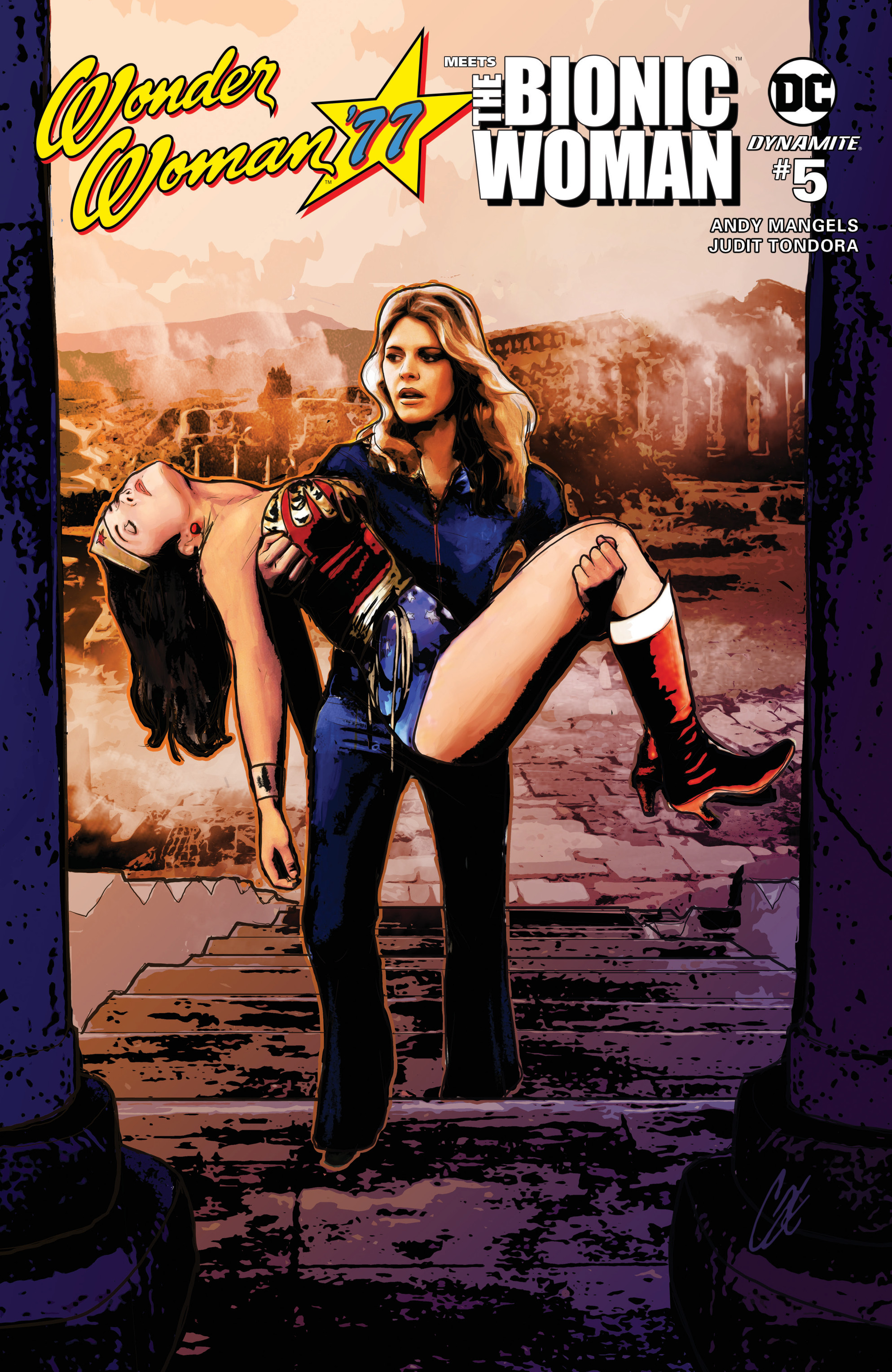 Wonder Woman '77 Meets The Bionic Woman: Chapter 5 - Page 1