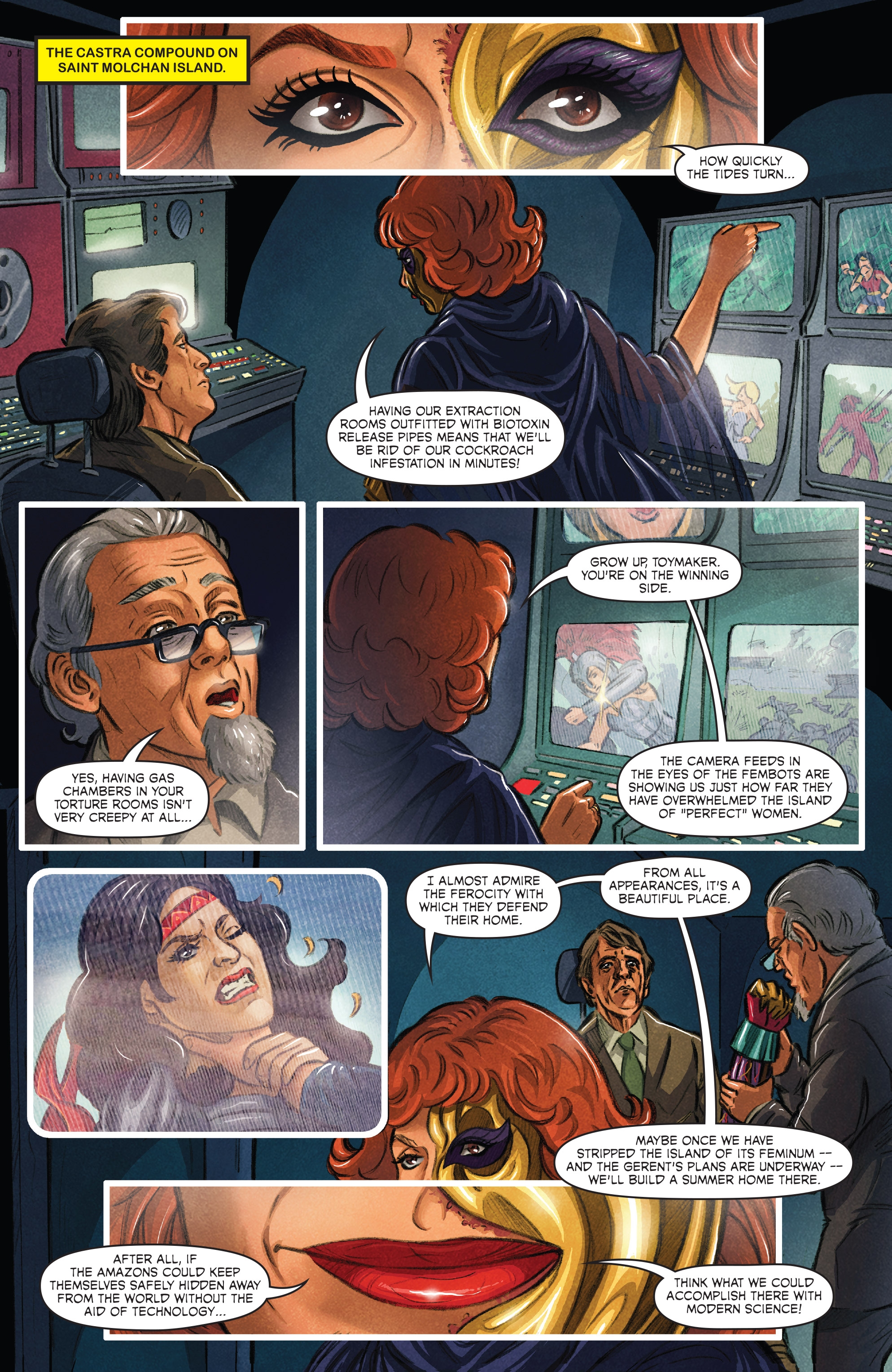 Wonder Woman '77 Meets The Bionic Woman: Chapter 6 - Page 4