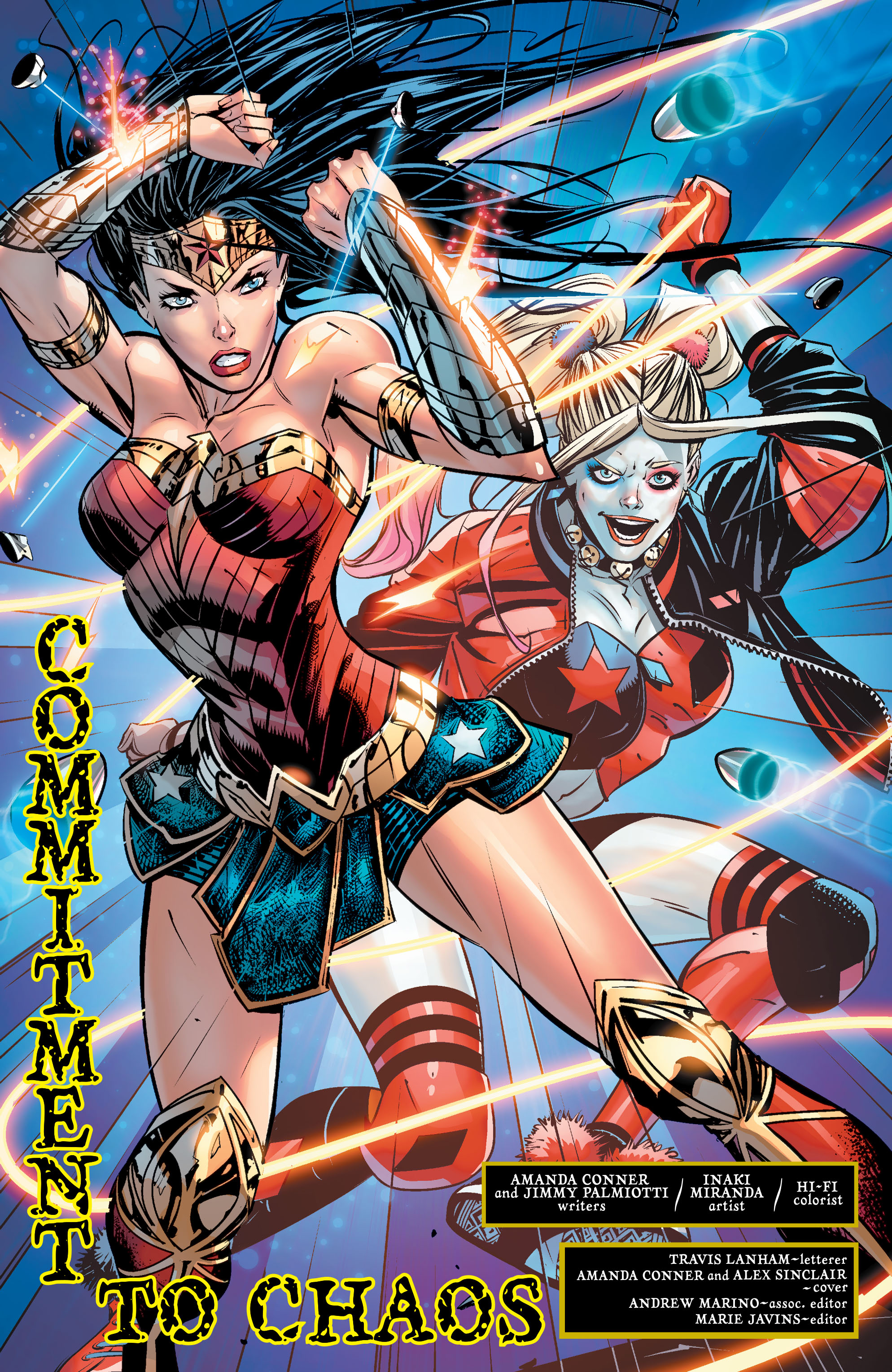 Wonder Woman: Agent of Peace (2020): Chapter 1 - Page 2