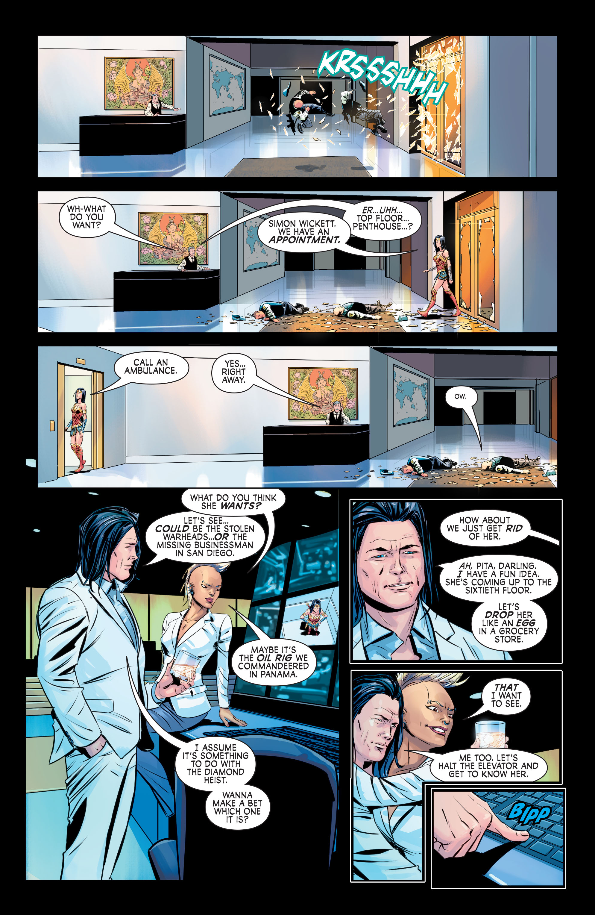 Wonder Woman: Agent of Peace (2020): Chapter 1 - Page 5