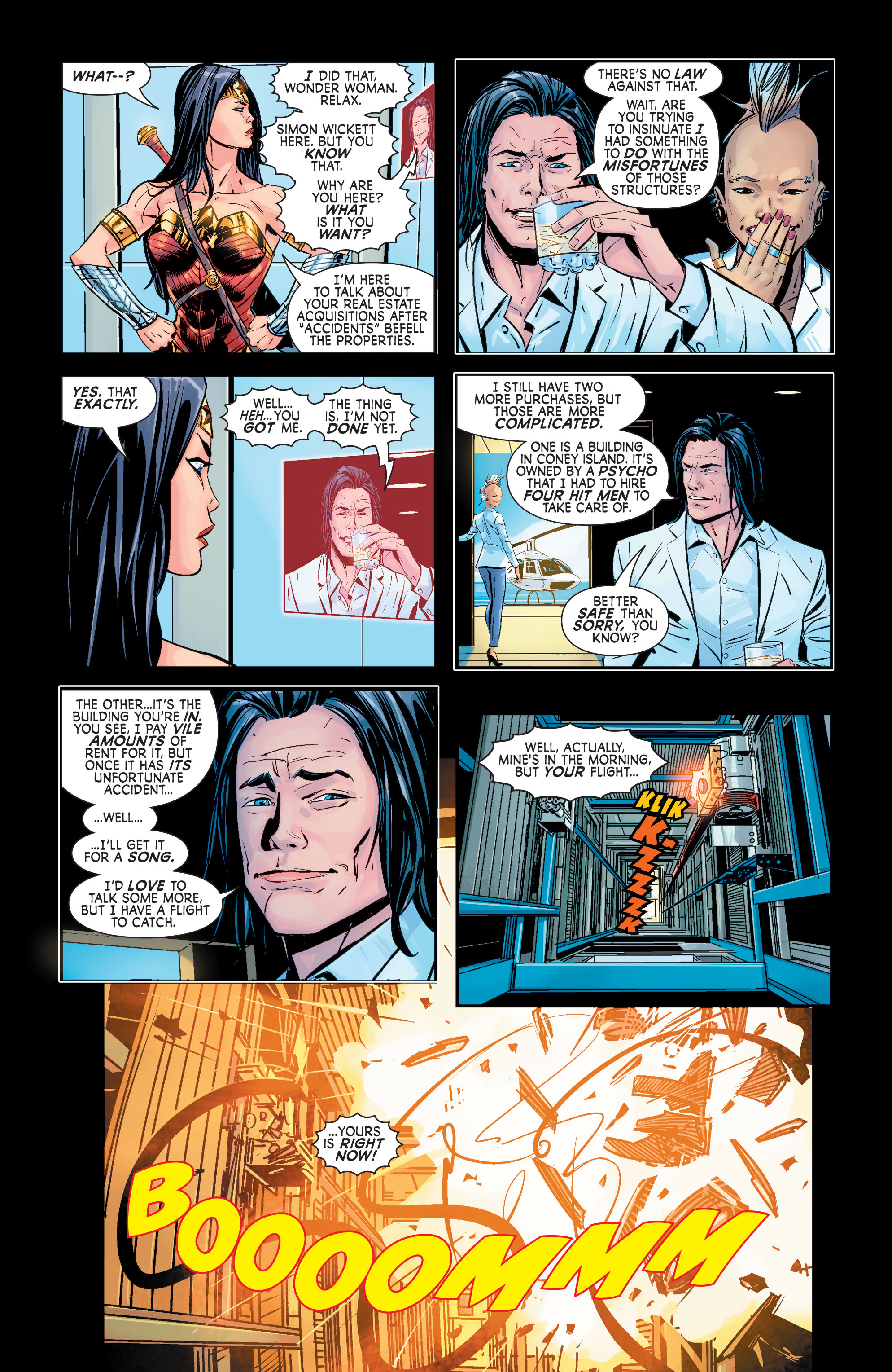 Wonder Woman: Agent of Peace (2020): Chapter 1 - Page 6