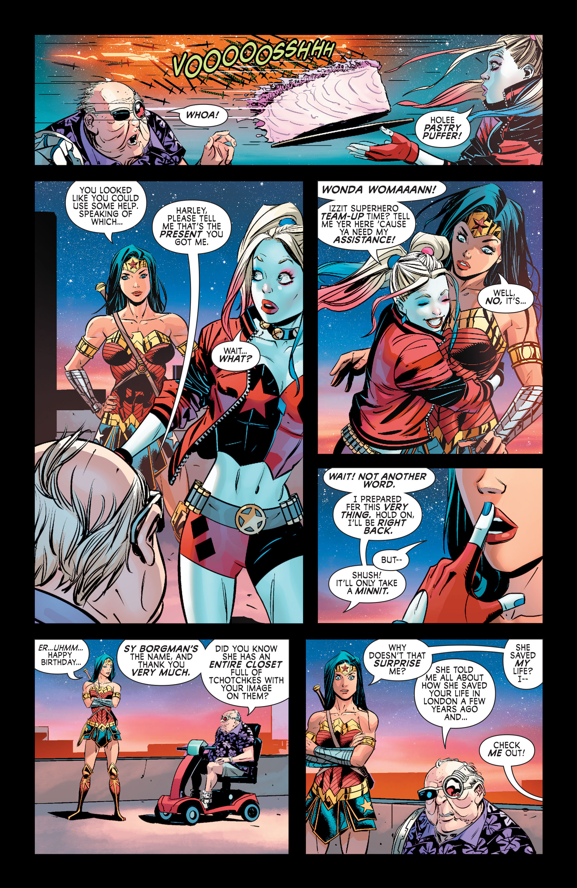 Wonder Woman: Agent of Peace (2020): Chapter 1 - Page 11