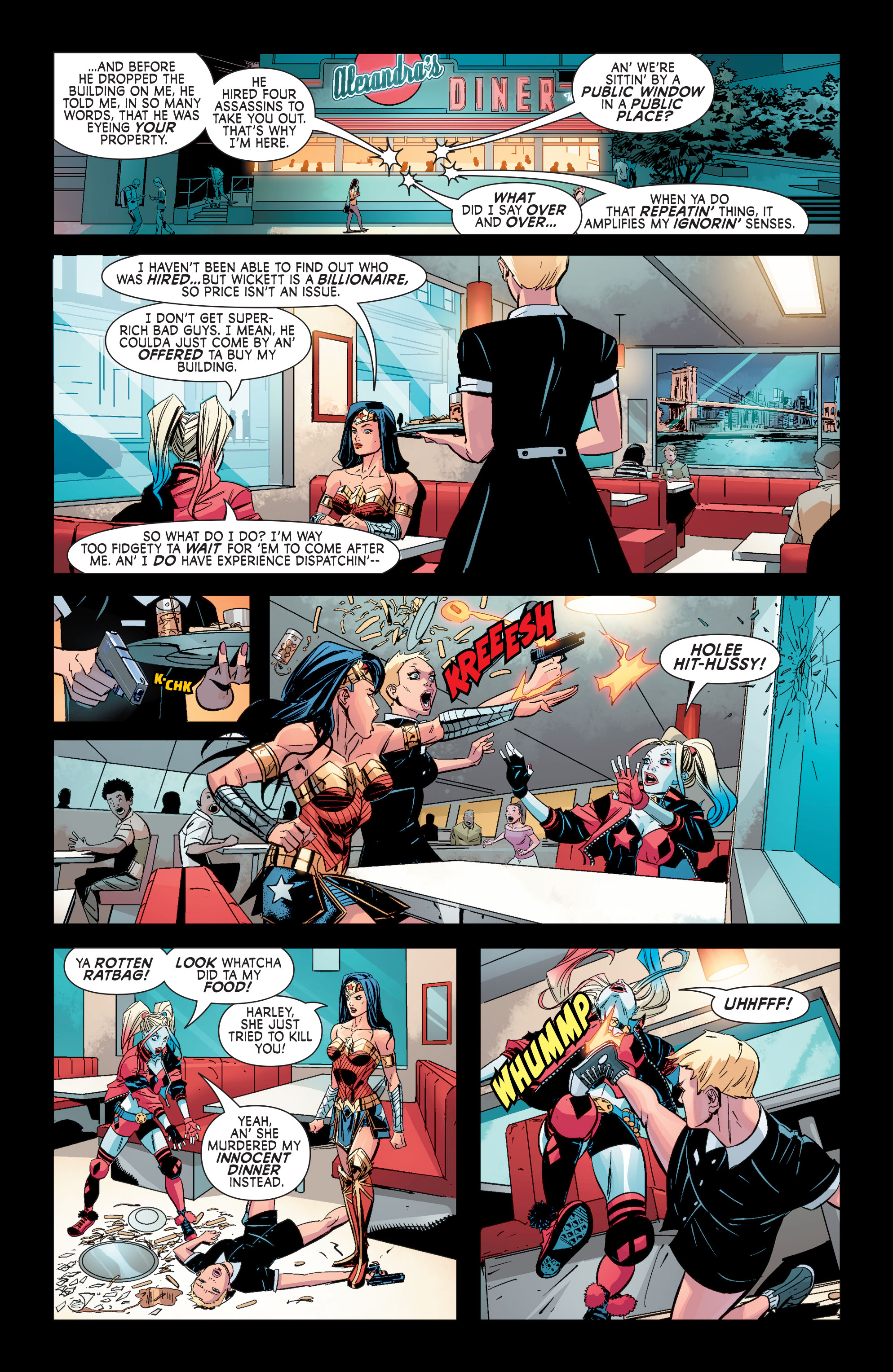 Wonder Woman: Agent of Peace (2020): Chapter 1 - Page 13