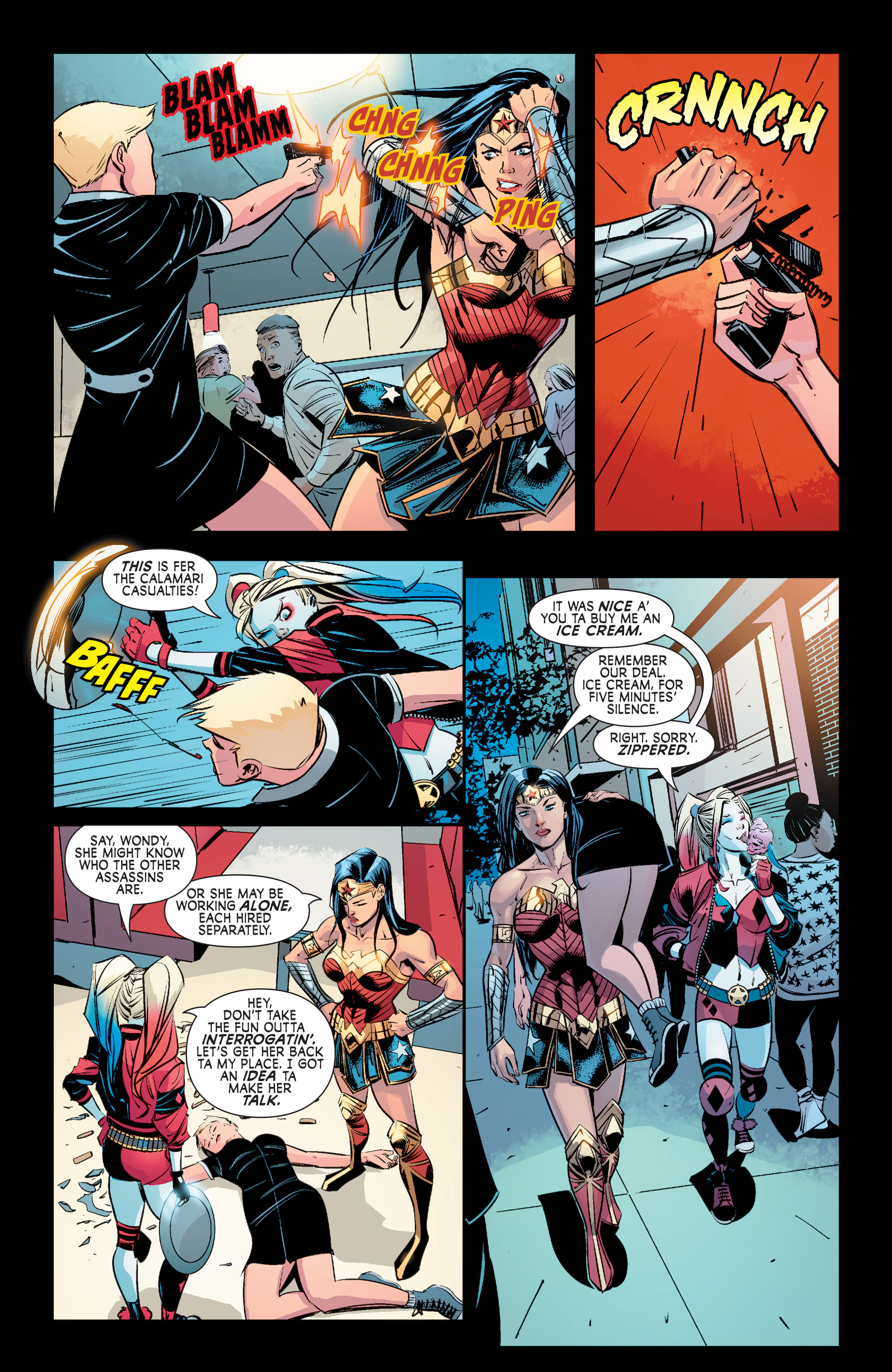 Wonder Woman: Agent of Peace (2020): Chapter 1 - Page 14