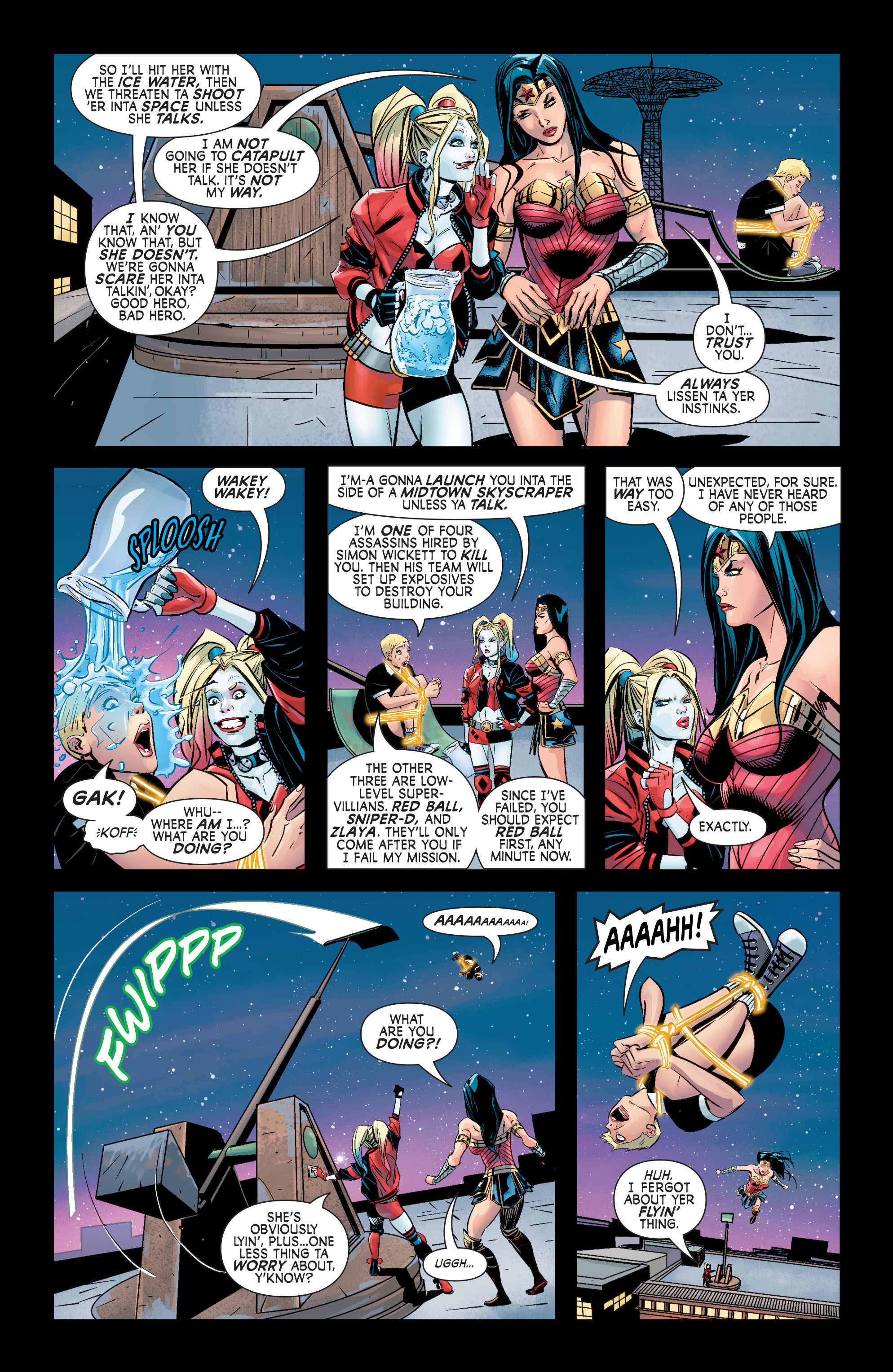 Wonder Woman: Agent of Peace (2020): Chapter 1 - Page 15