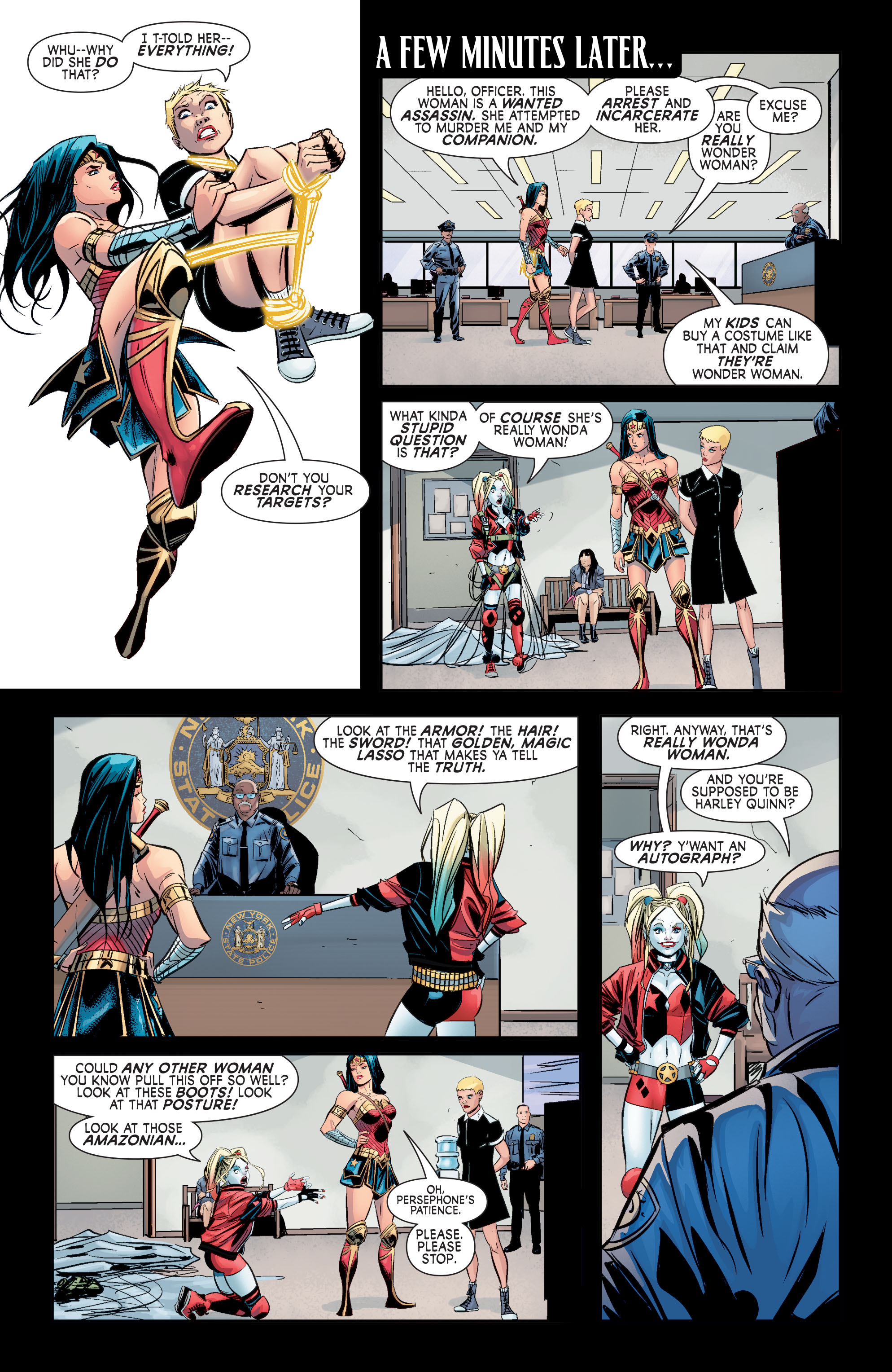 Wonder Woman: Agent of Peace (2020): Chapter 1 - Page 16