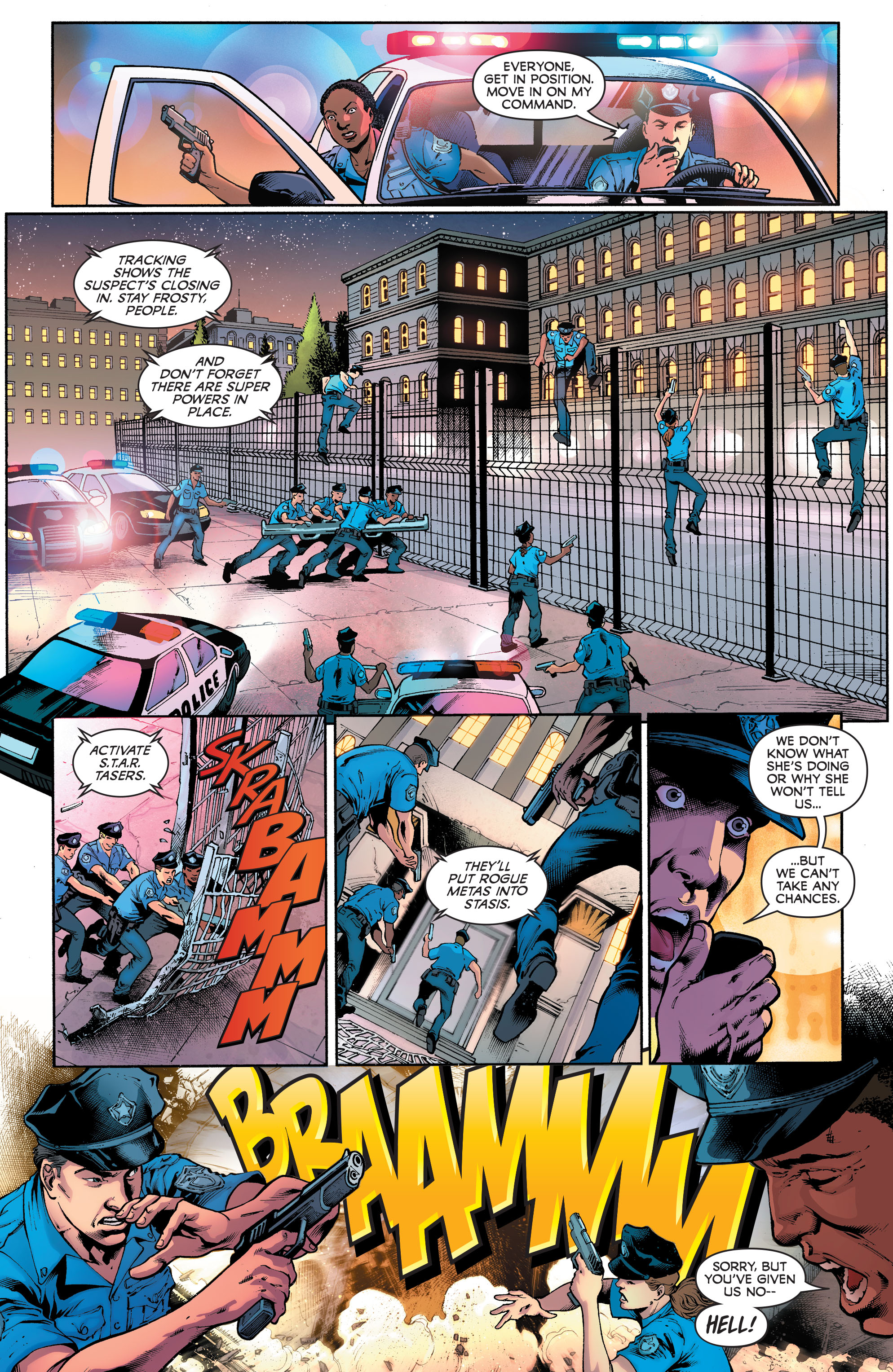 Wonder Woman: Agent of Peace (2020): Chapter 10 - Page 2