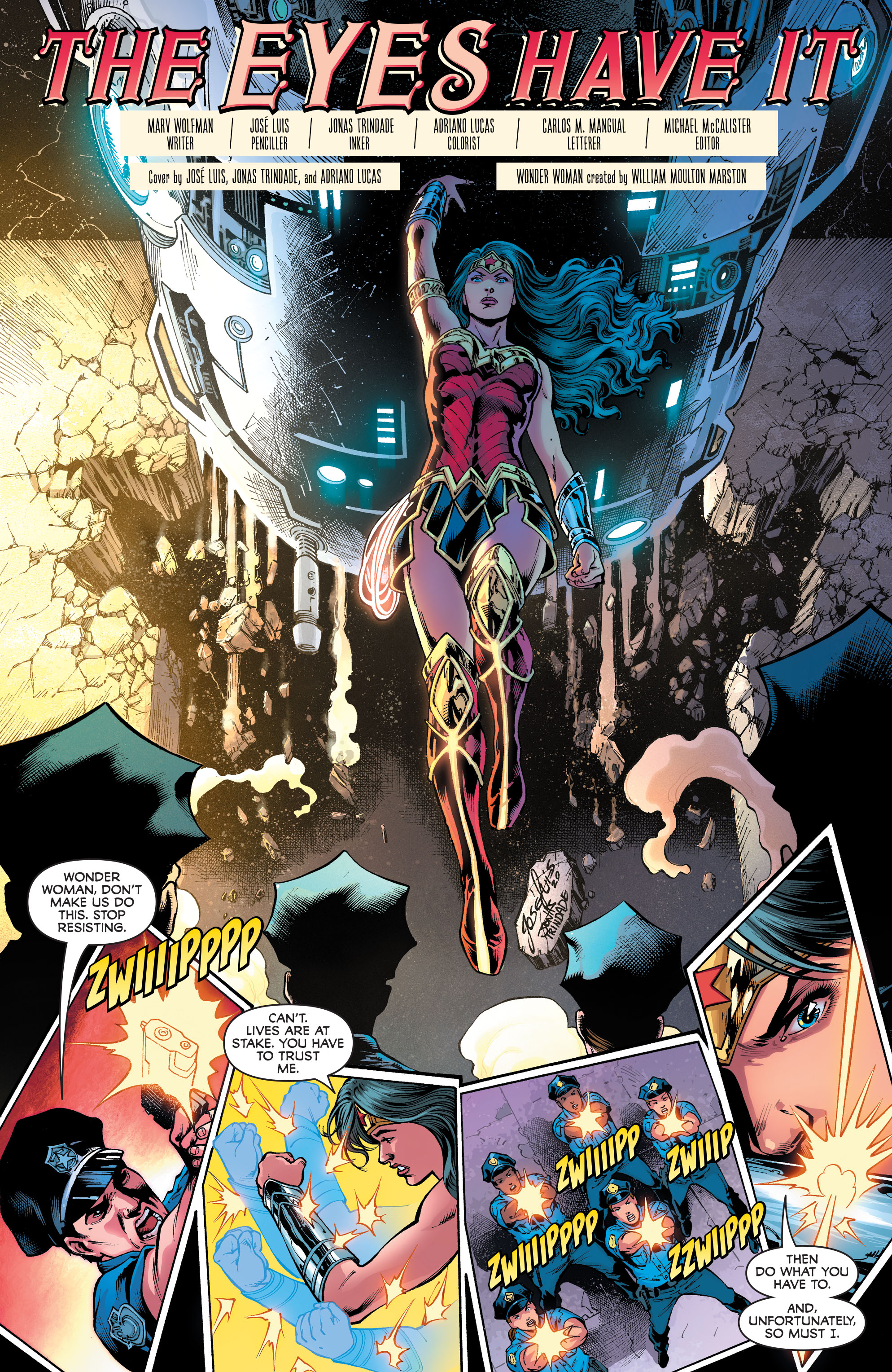 Wonder Woman: Agent of Peace (2020): Chapter 10 - Page 3