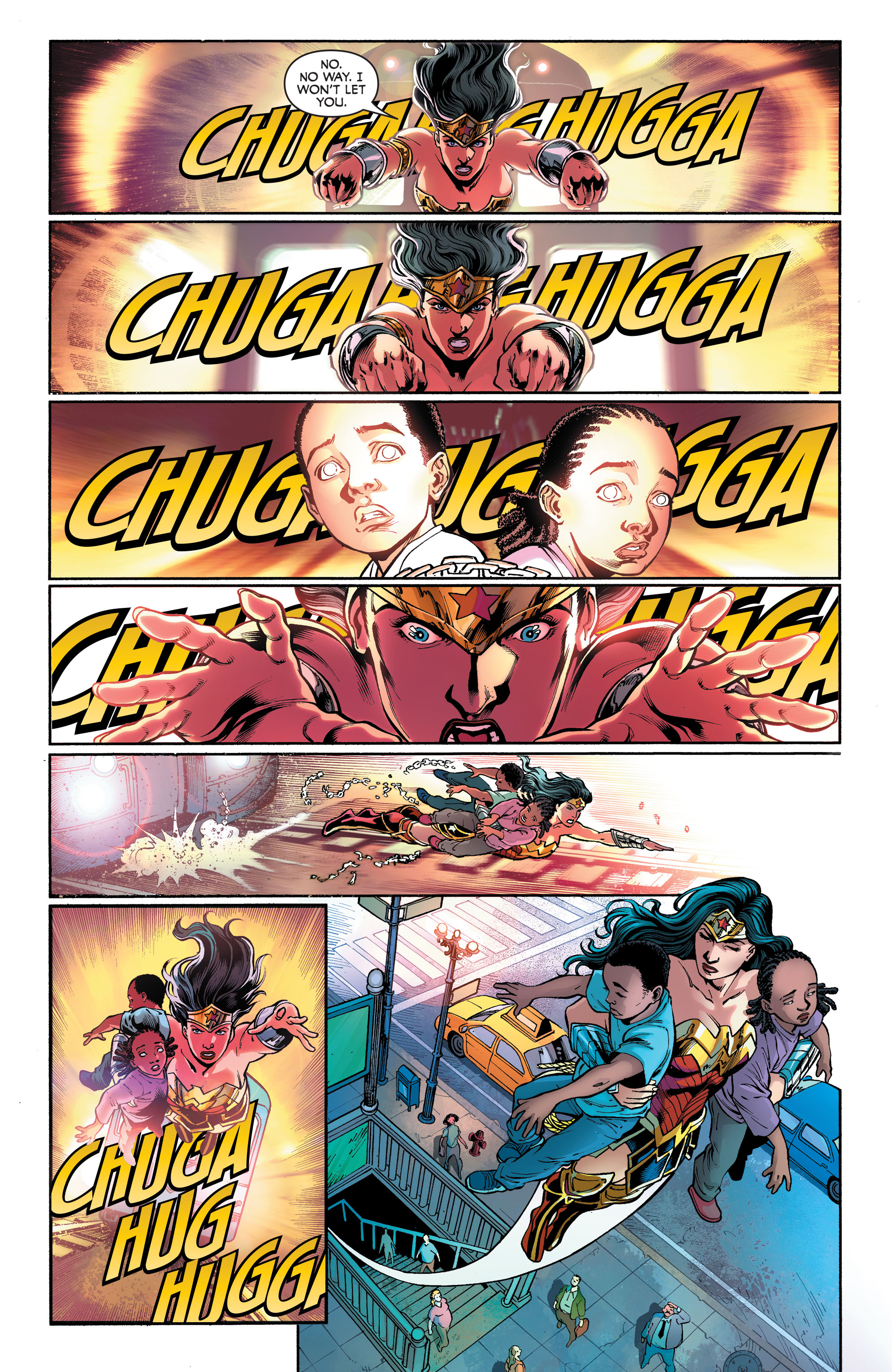 Wonder Woman: Agent of Peace (2020): Chapter 10 - Page 6