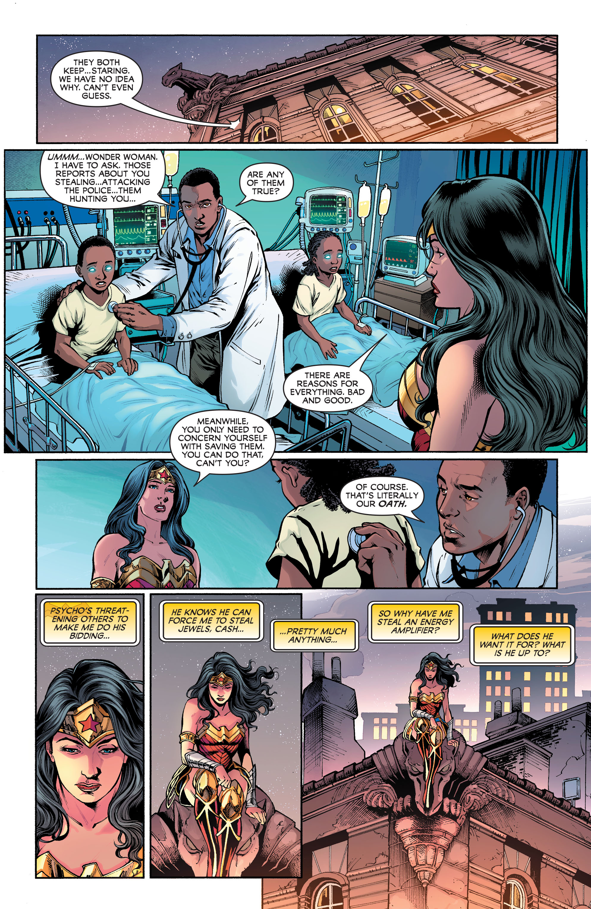 Wonder Woman: Agent of Peace (2020): Chapter 10 - Page 7