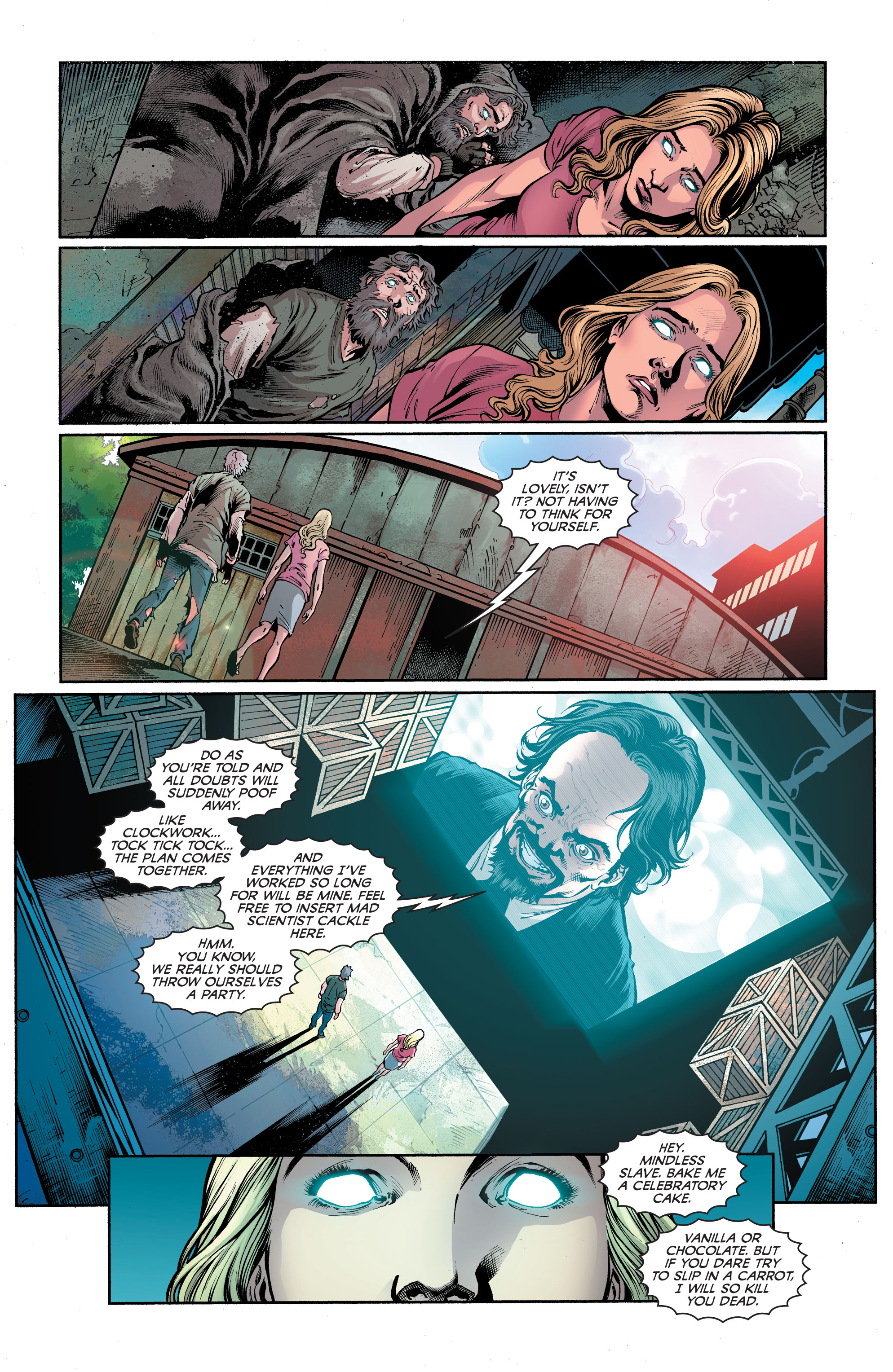 Wonder Woman: Agent of Peace (2020): Chapter 10 - Page 8