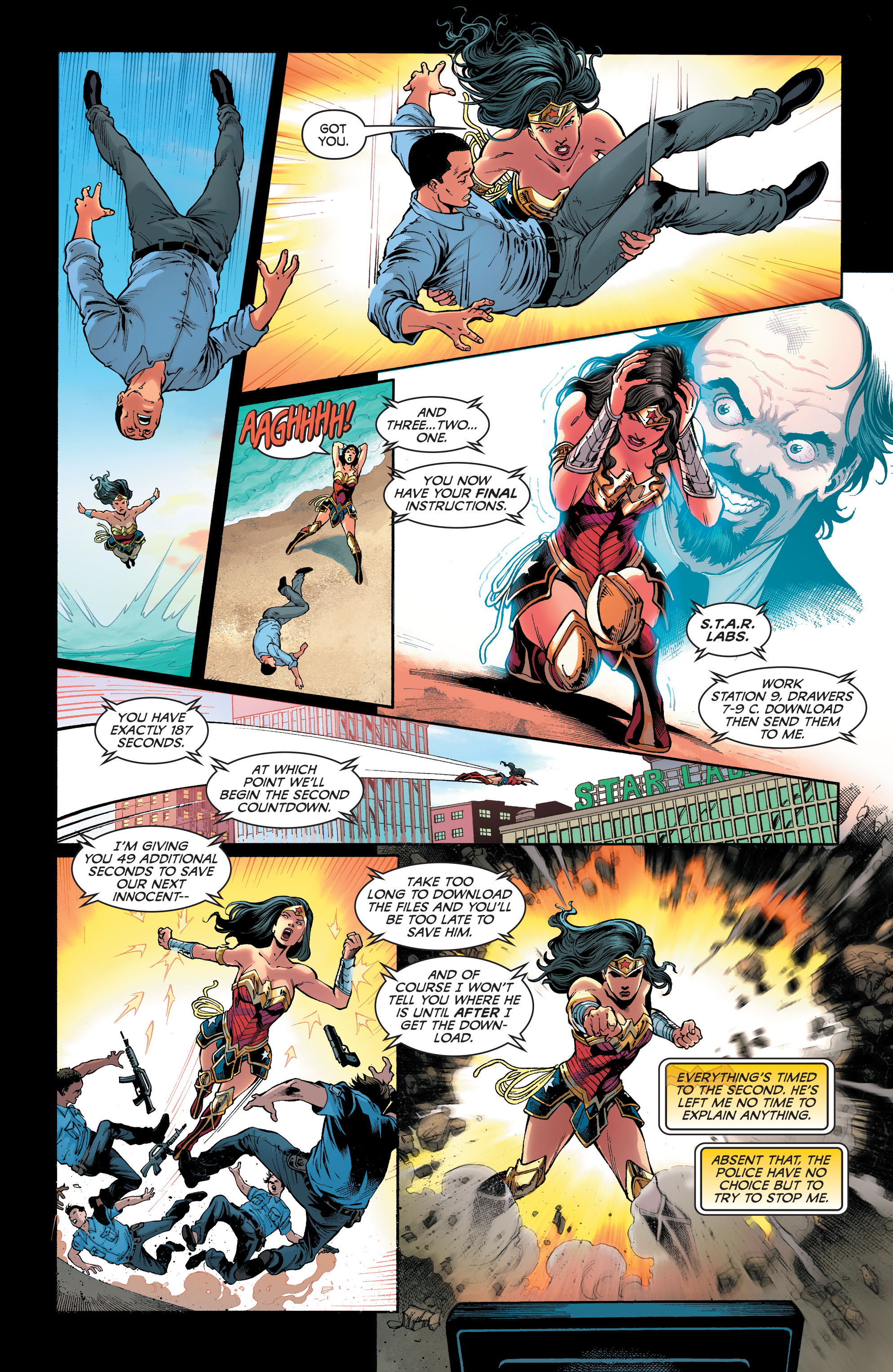 Wonder Woman: Agent of Peace (2020): Chapter 10 - Page 10