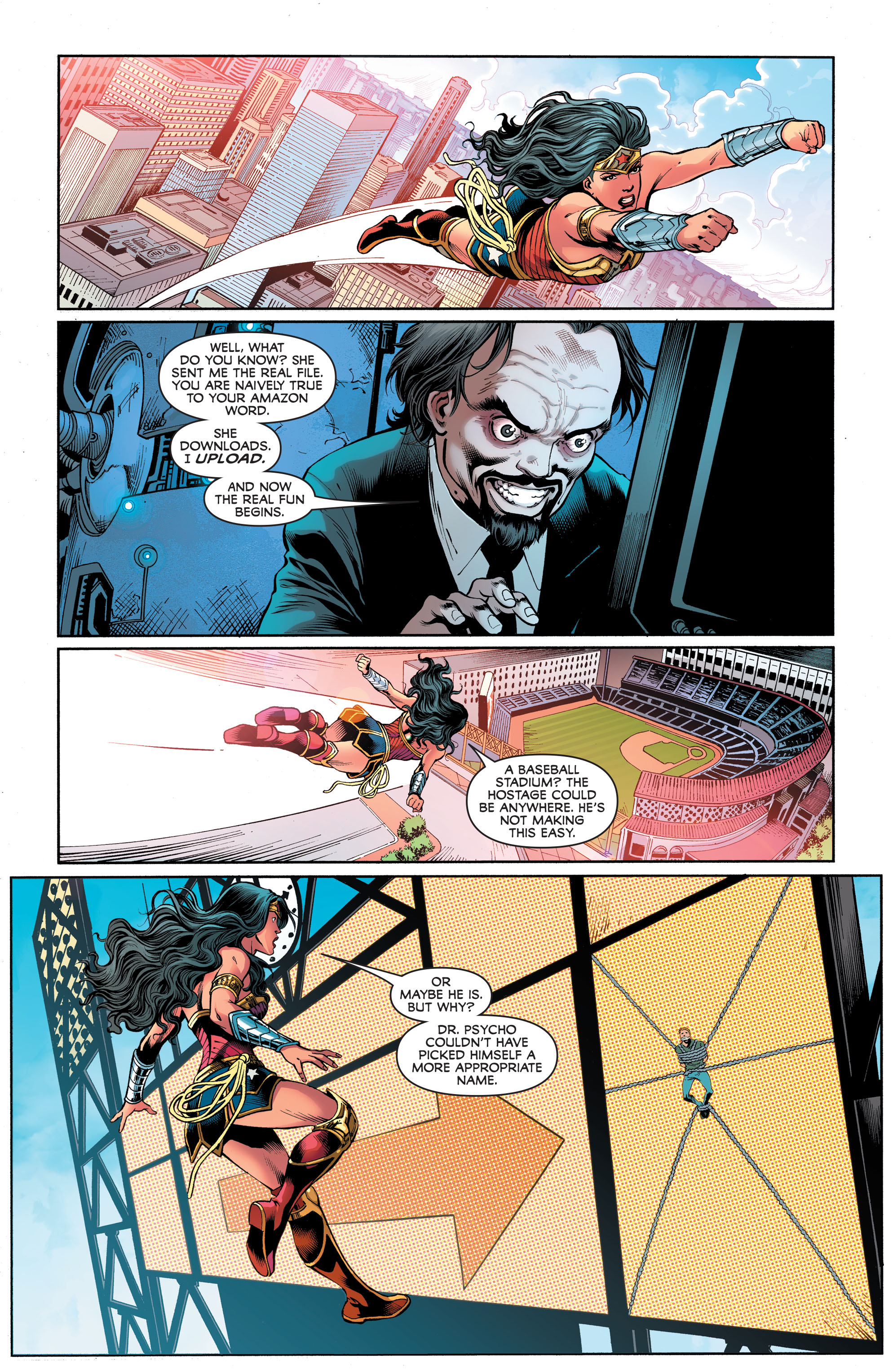 Wonder Woman: Agent of Peace (2020): Chapter 10 - Page 12
