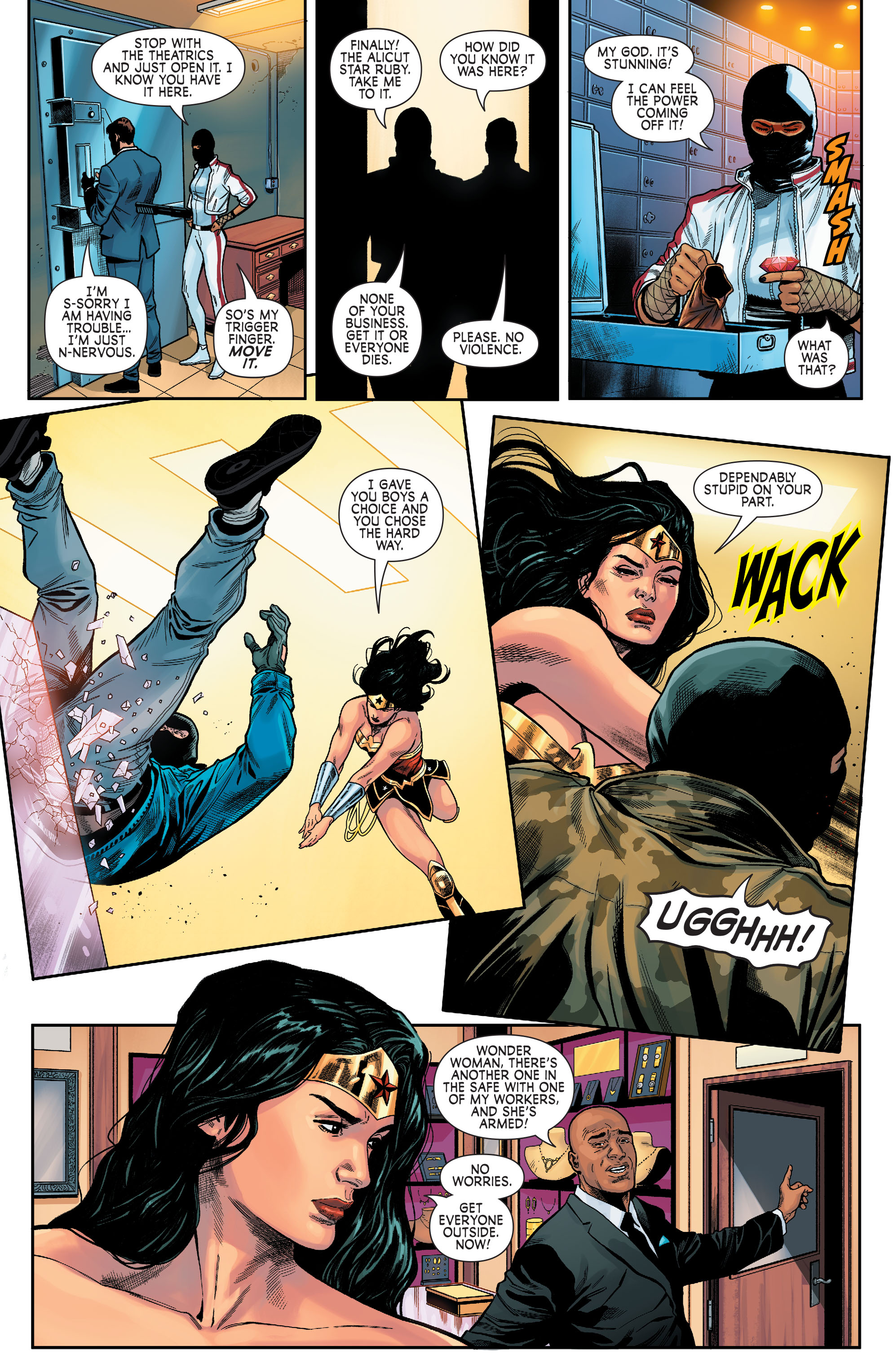 Wonder Woman: Agent of Peace (2020): Chapter 11 - Page 6