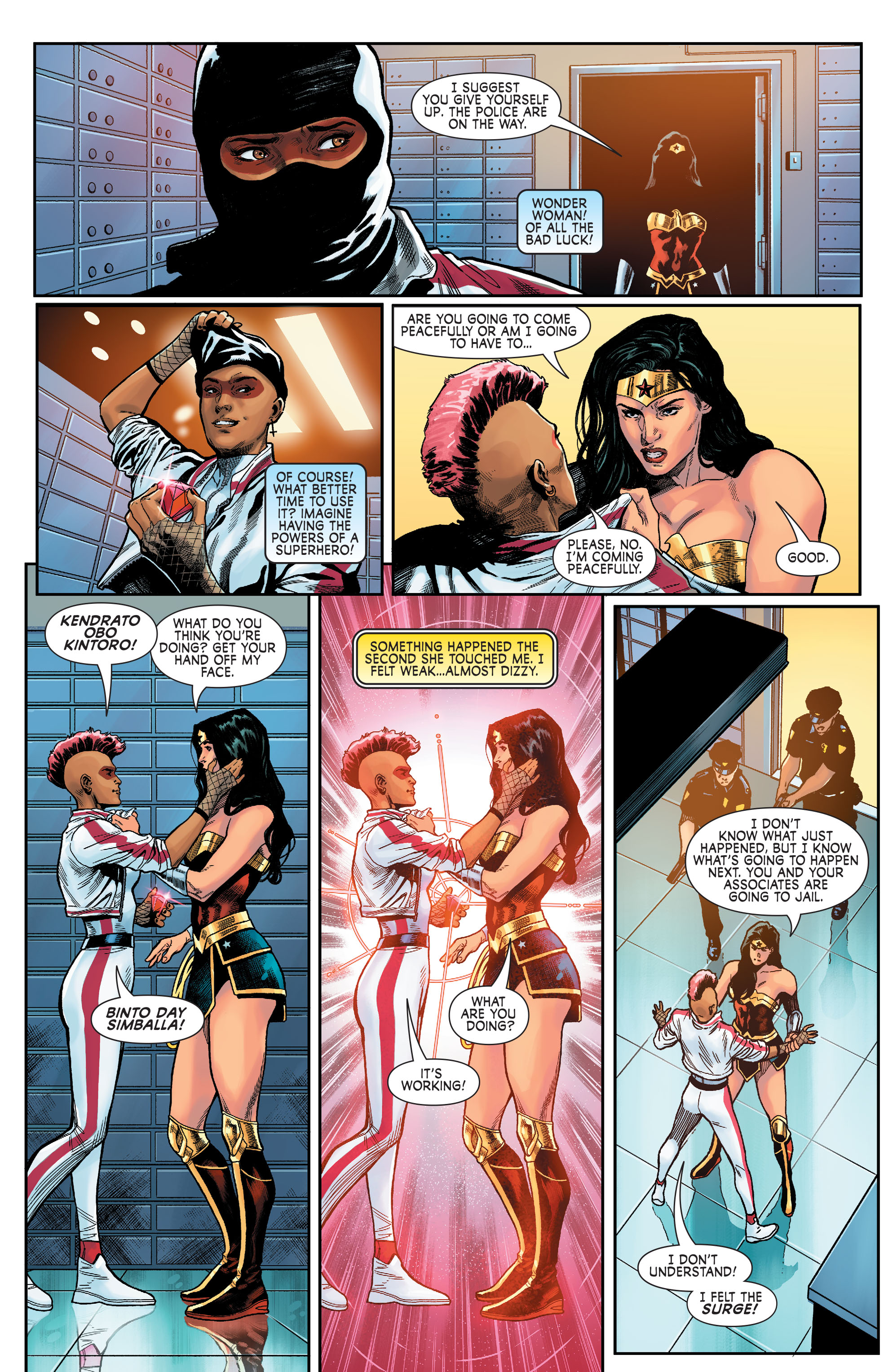 Wonder Woman: Agent of Peace (2020): Chapter 11 - Page 7