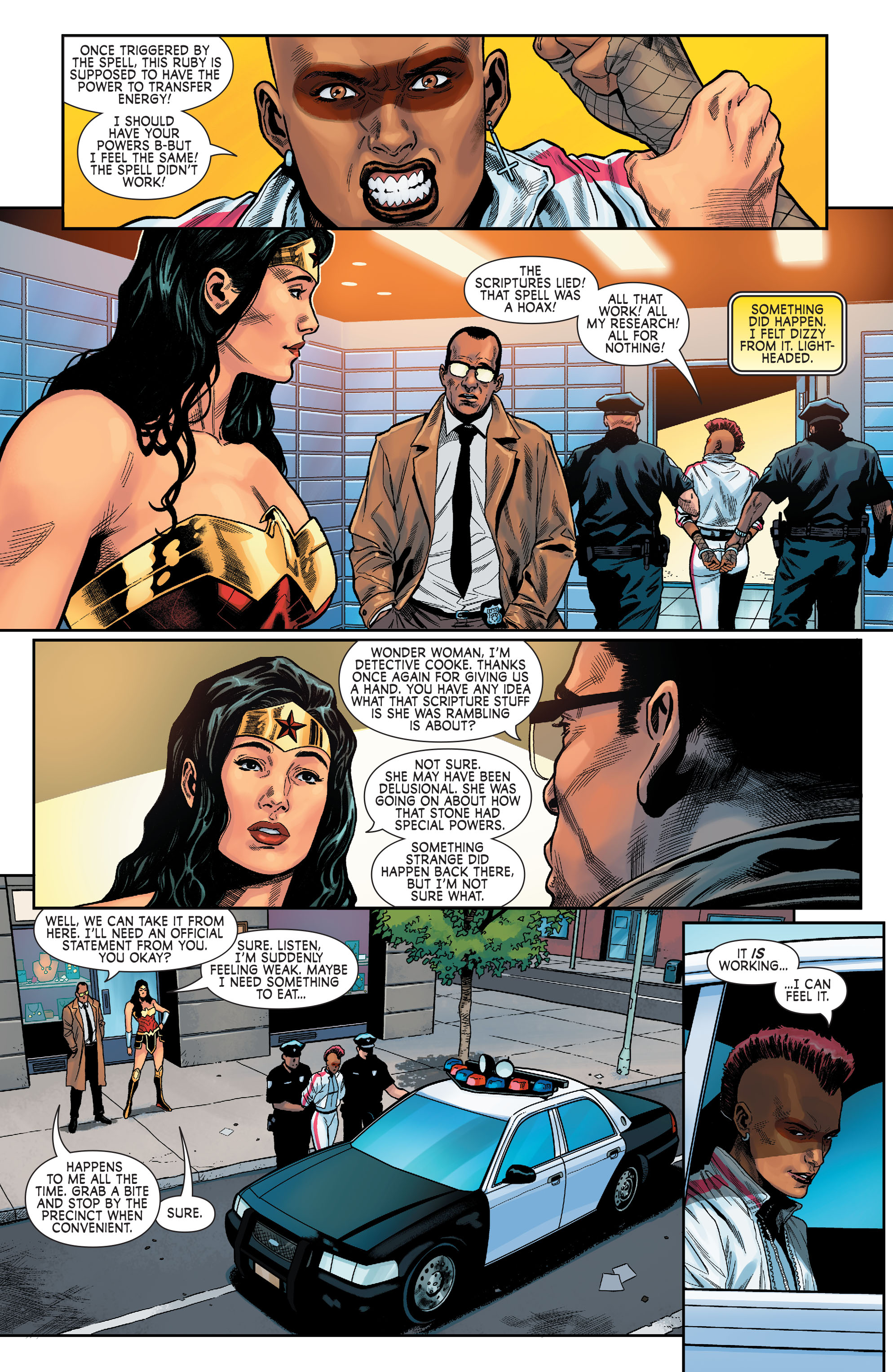 Wonder Woman: Agent of Peace (2020): Chapter 11 - Page 8