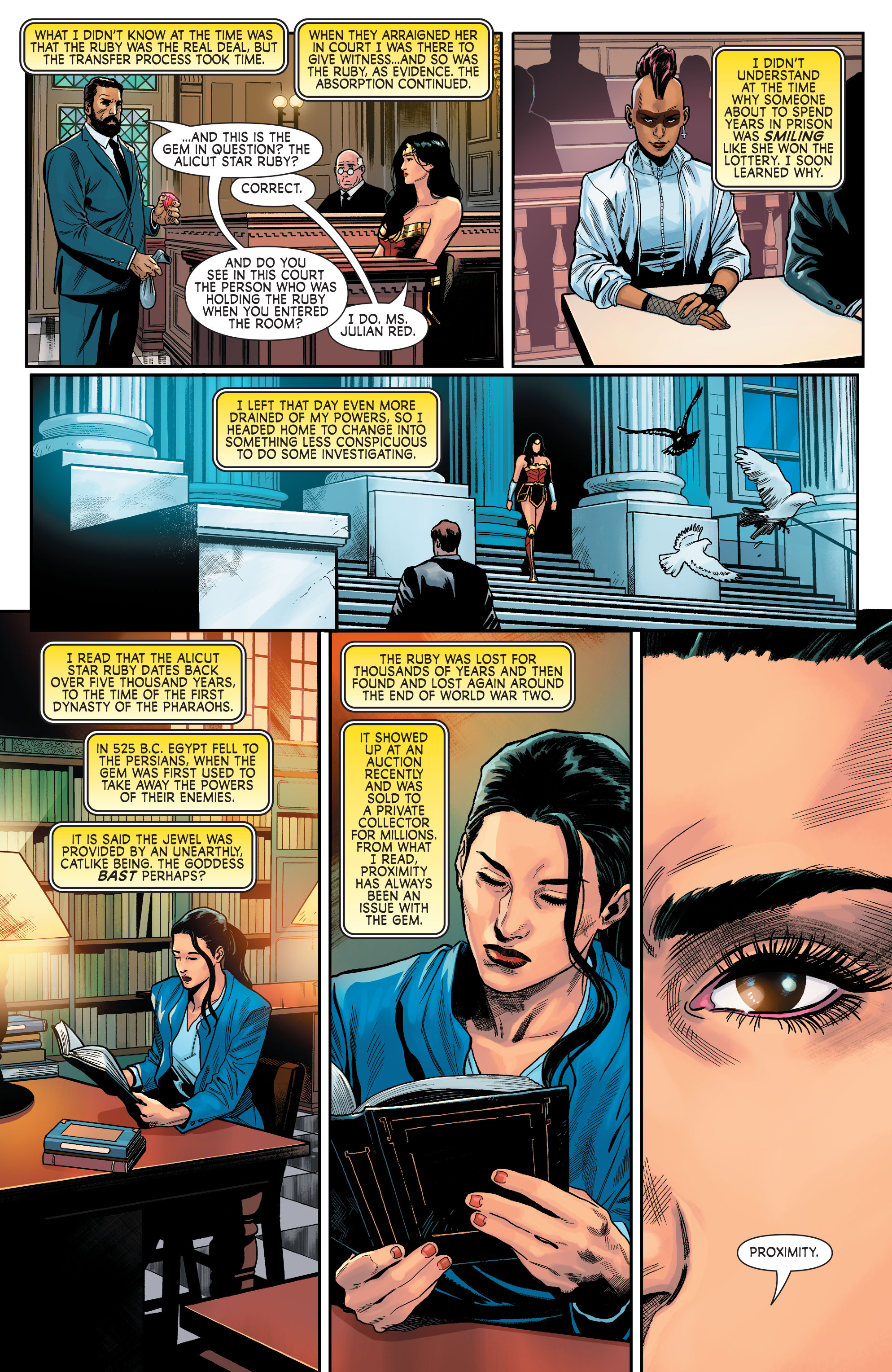 Wonder Woman: Agent of Peace (2020): Chapter 11 - Page 9