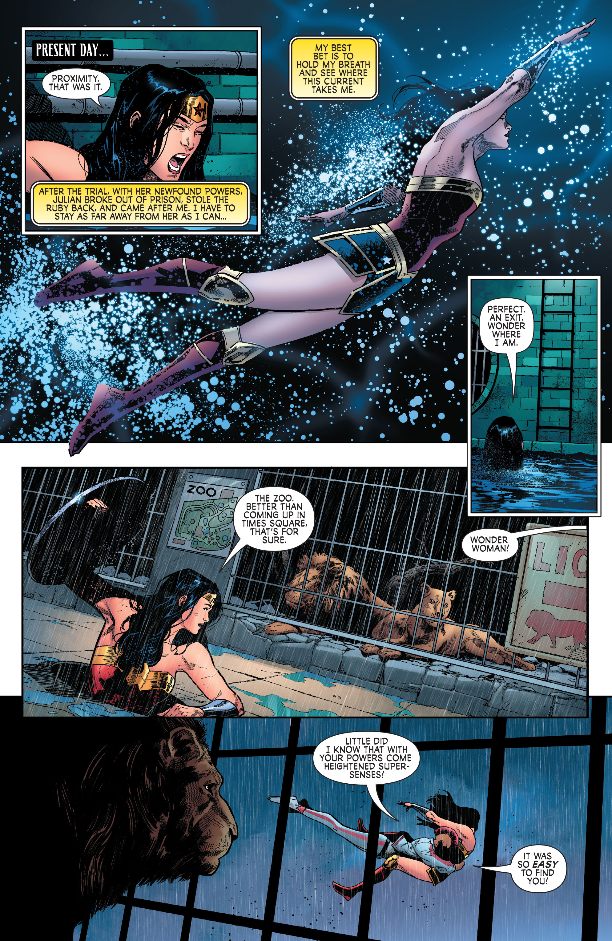 Wonder Woman: Agent of Peace (2020): Chapter 11 - Page 10