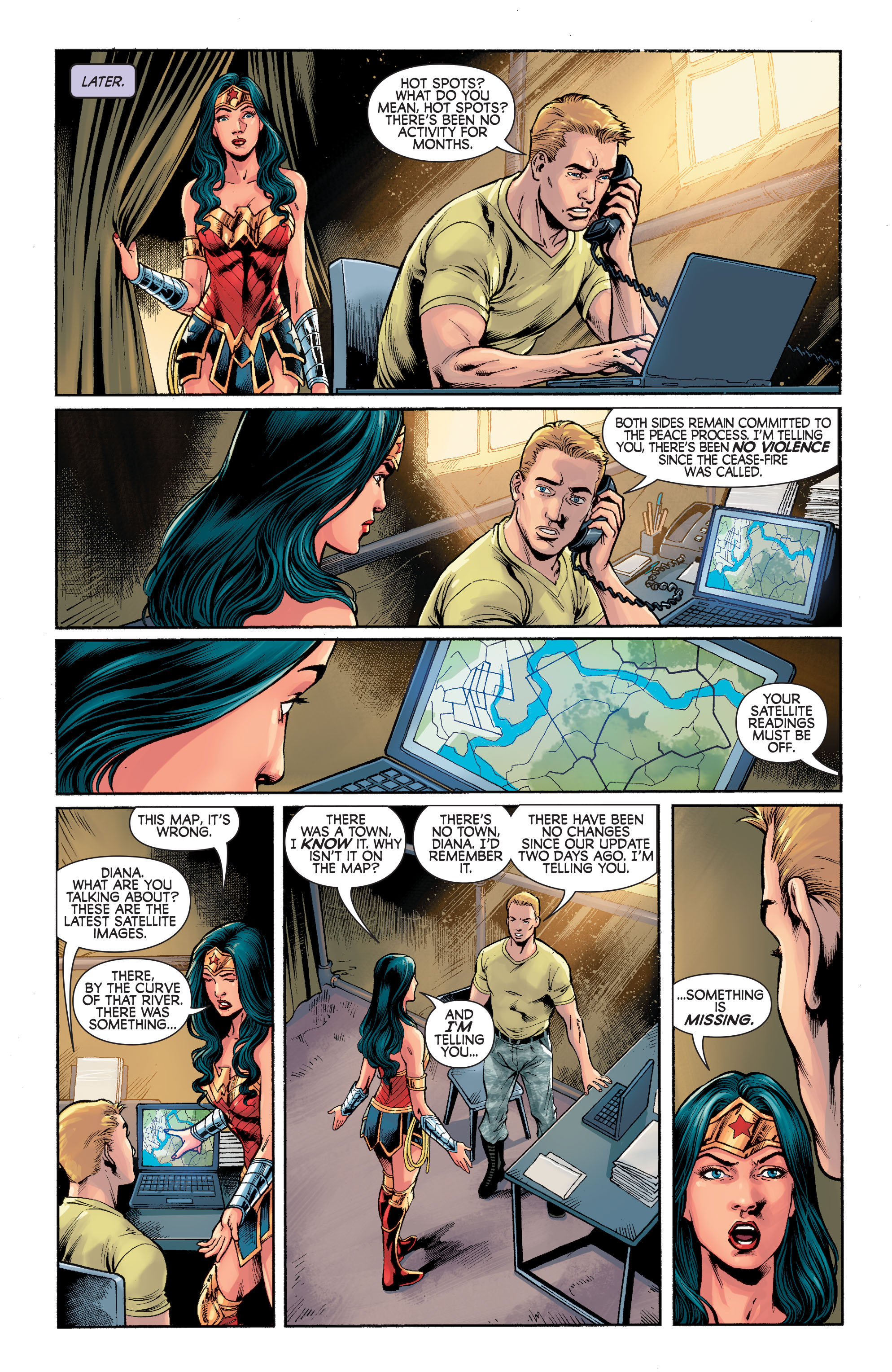 Wonder Woman: Agent of Peace (2020): Chapter 12 - Page 5
